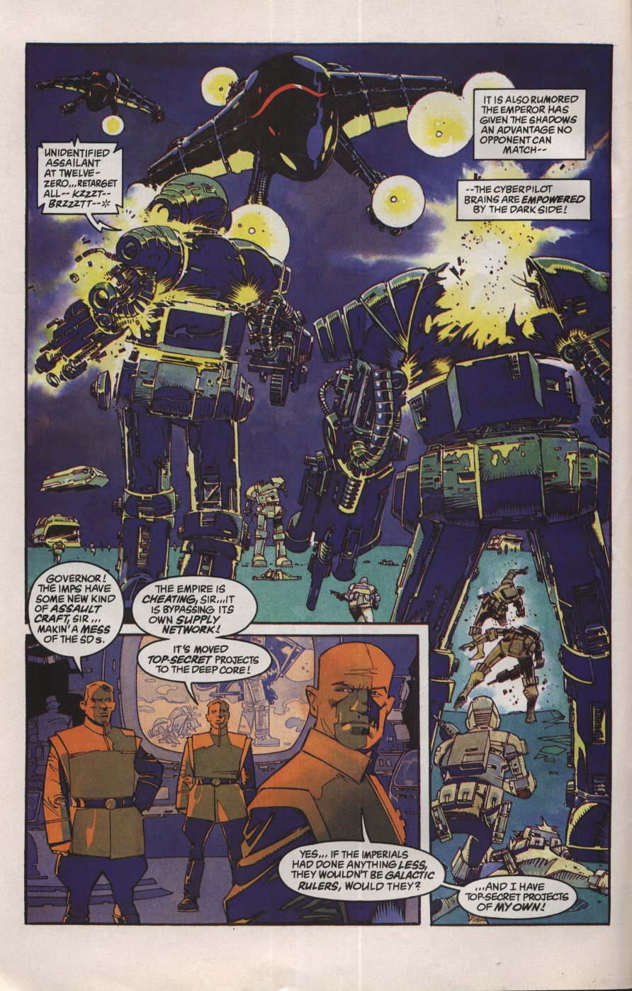 Read online Star Wars: Dark Empire II comic -  Issue #1 - 10