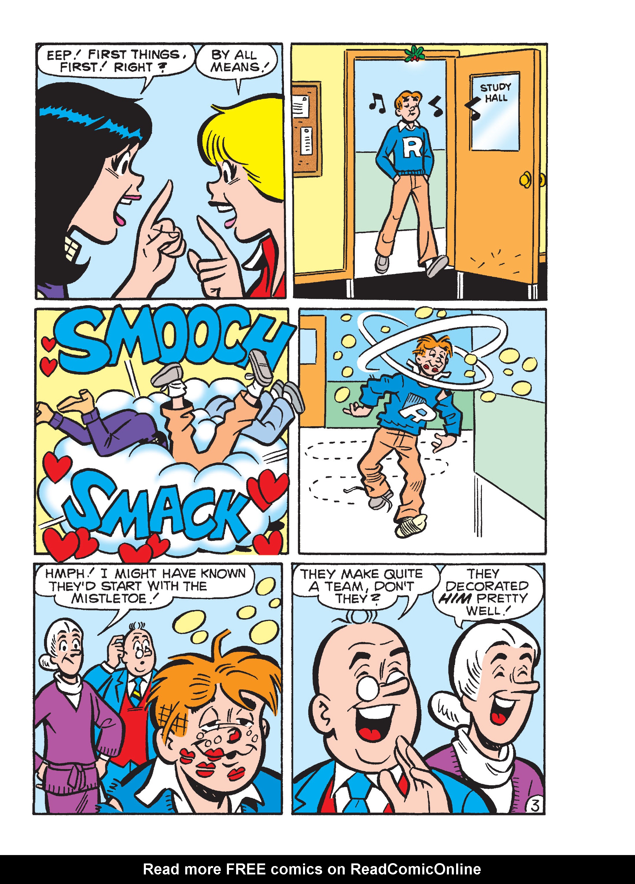 Read online World of Archie Double Digest comic -  Issue #64 - 139