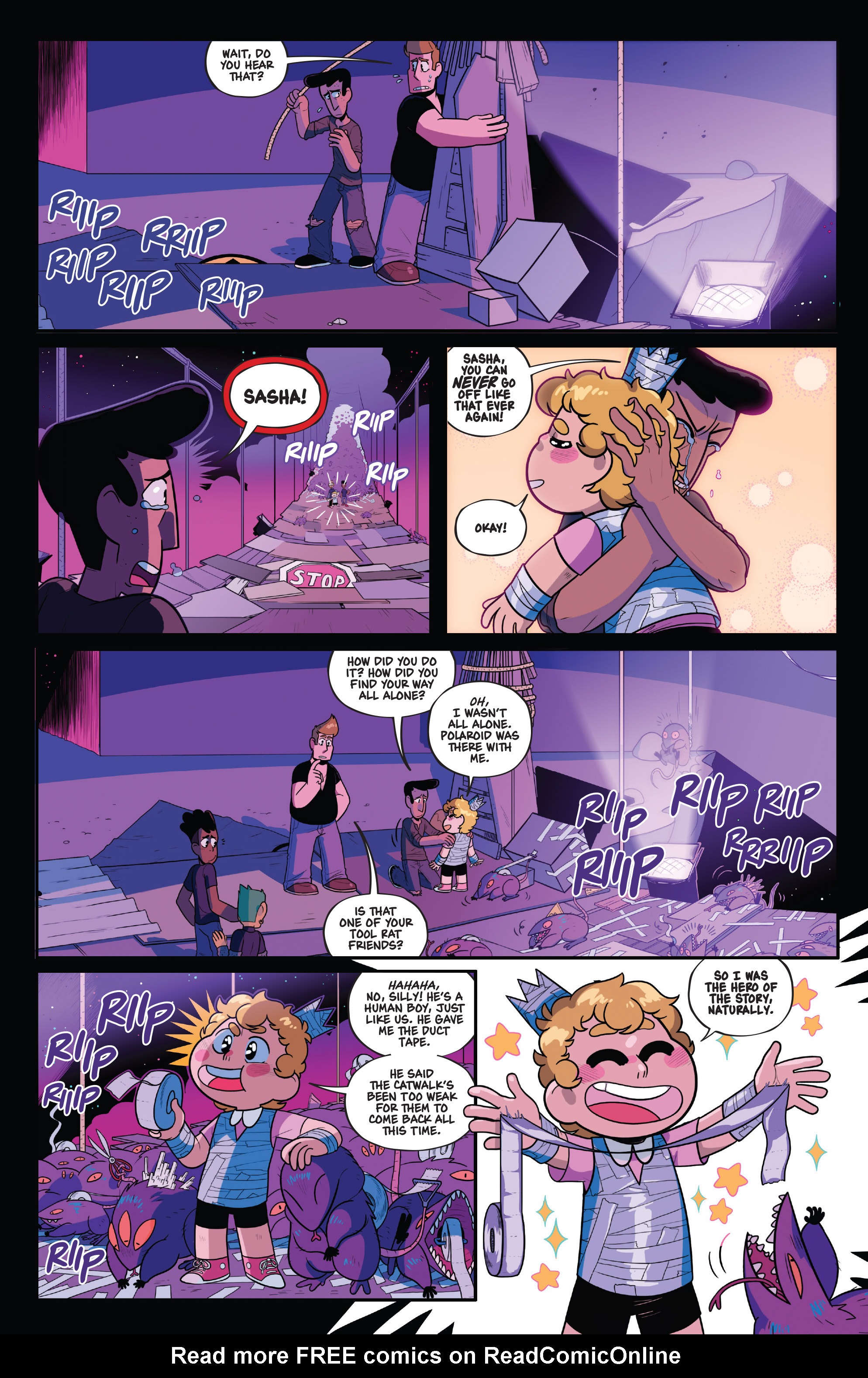 Read online The Backstagers comic -  Issue #4 - 19