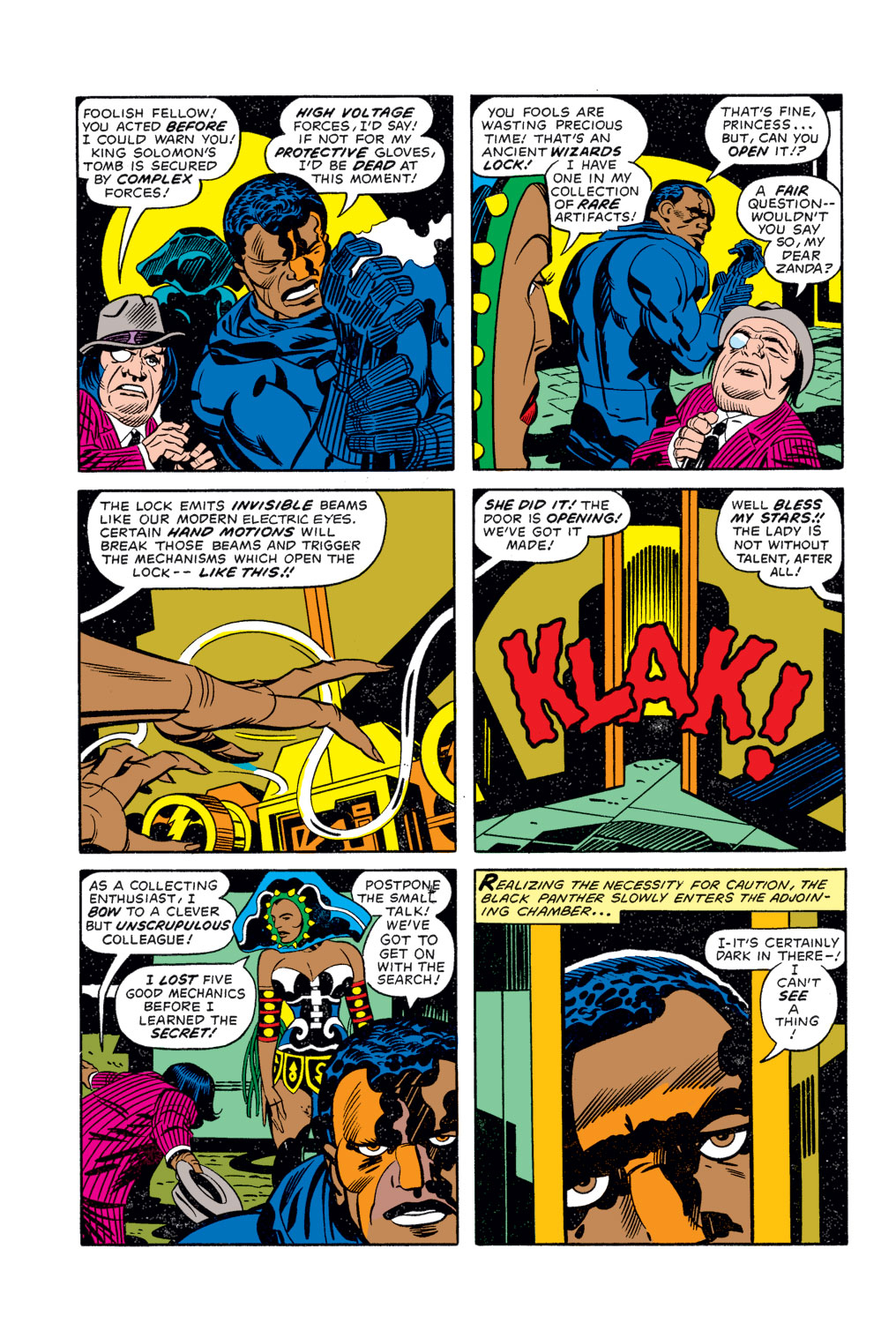 Read online Black Panther (1977) comic -  Issue #3 - 9