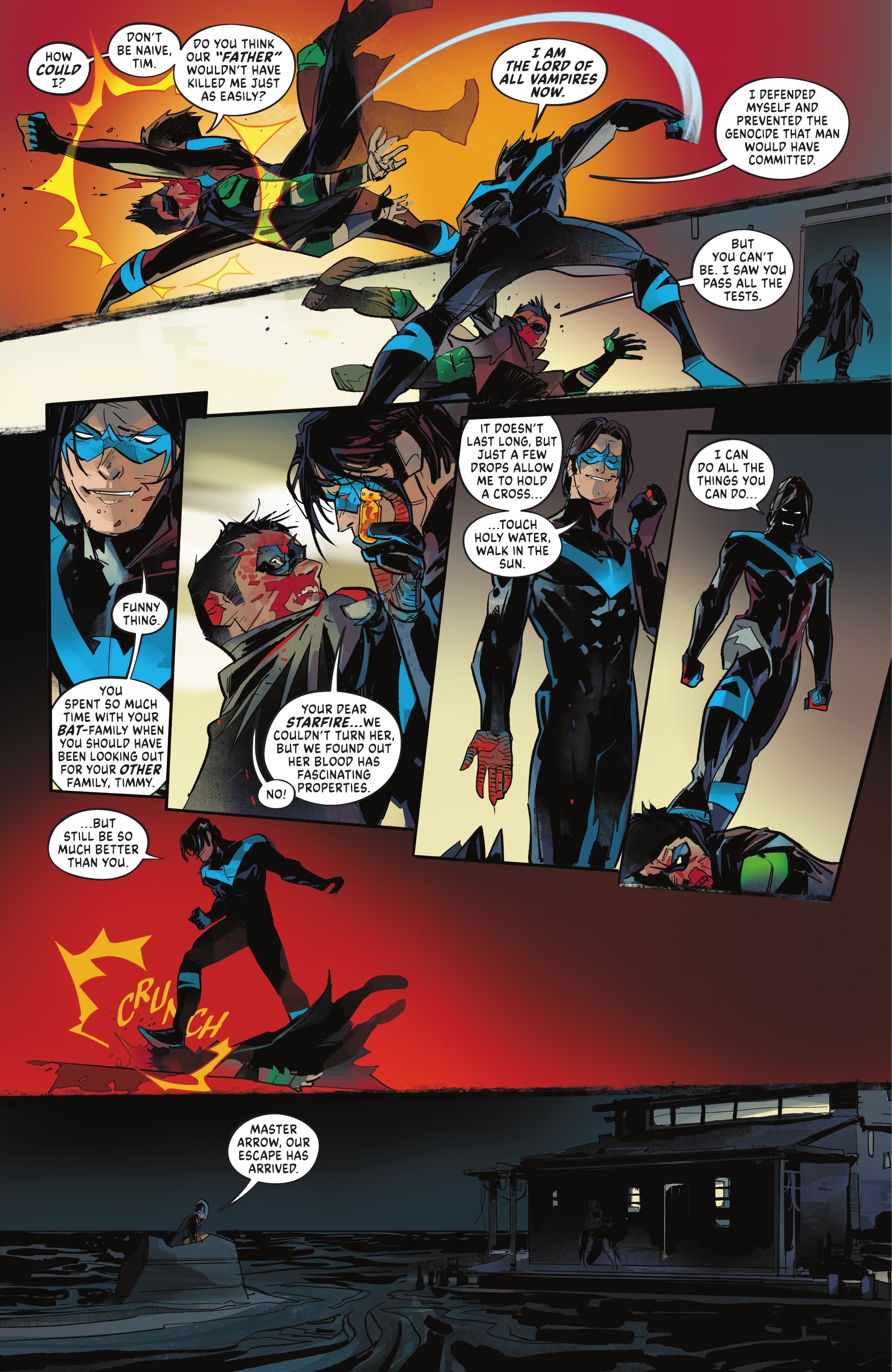 Read online DC vs. Vampires comic -  Issue #6 - 19