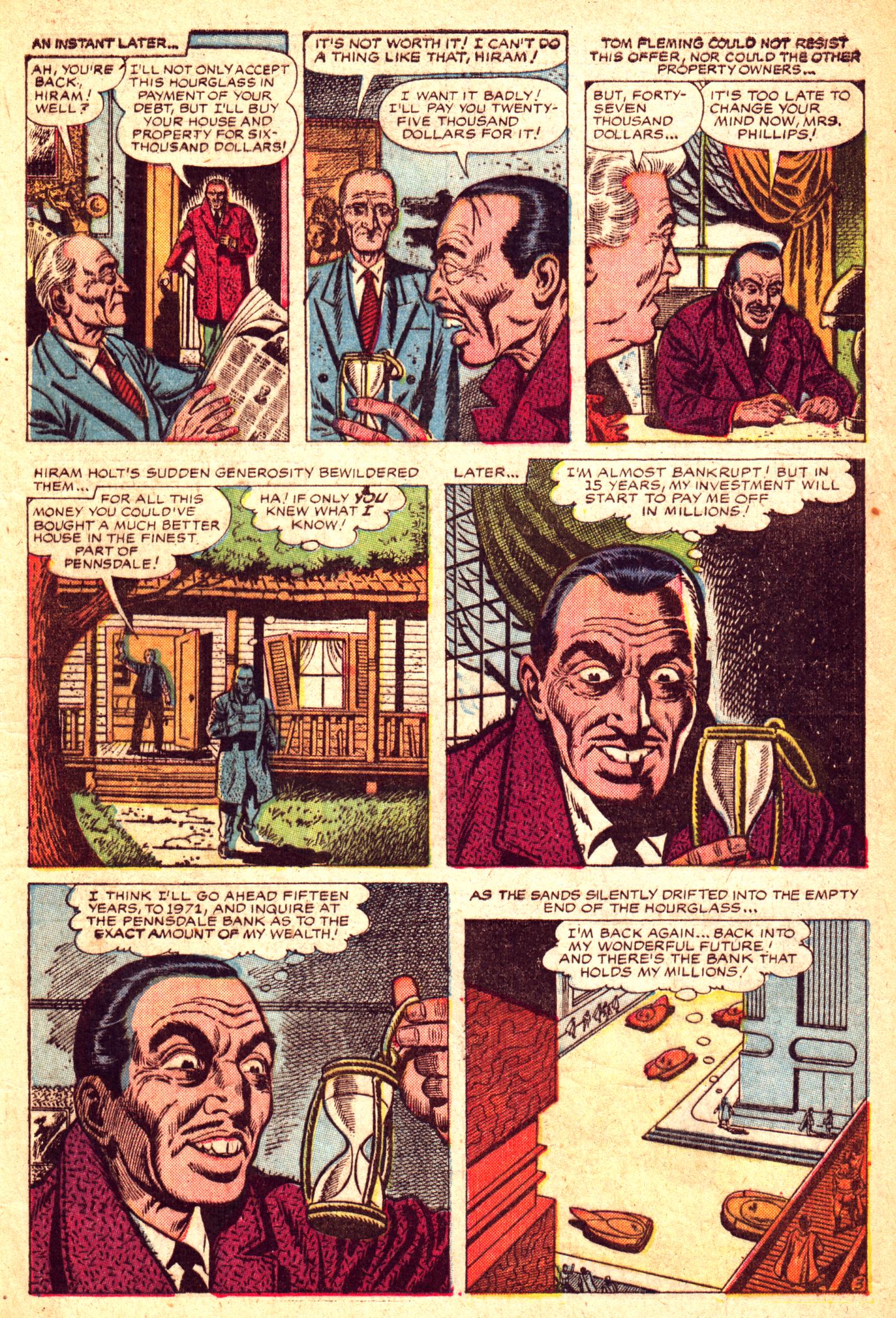 Strange Tales (1951) Issue #46 #48 - English 5