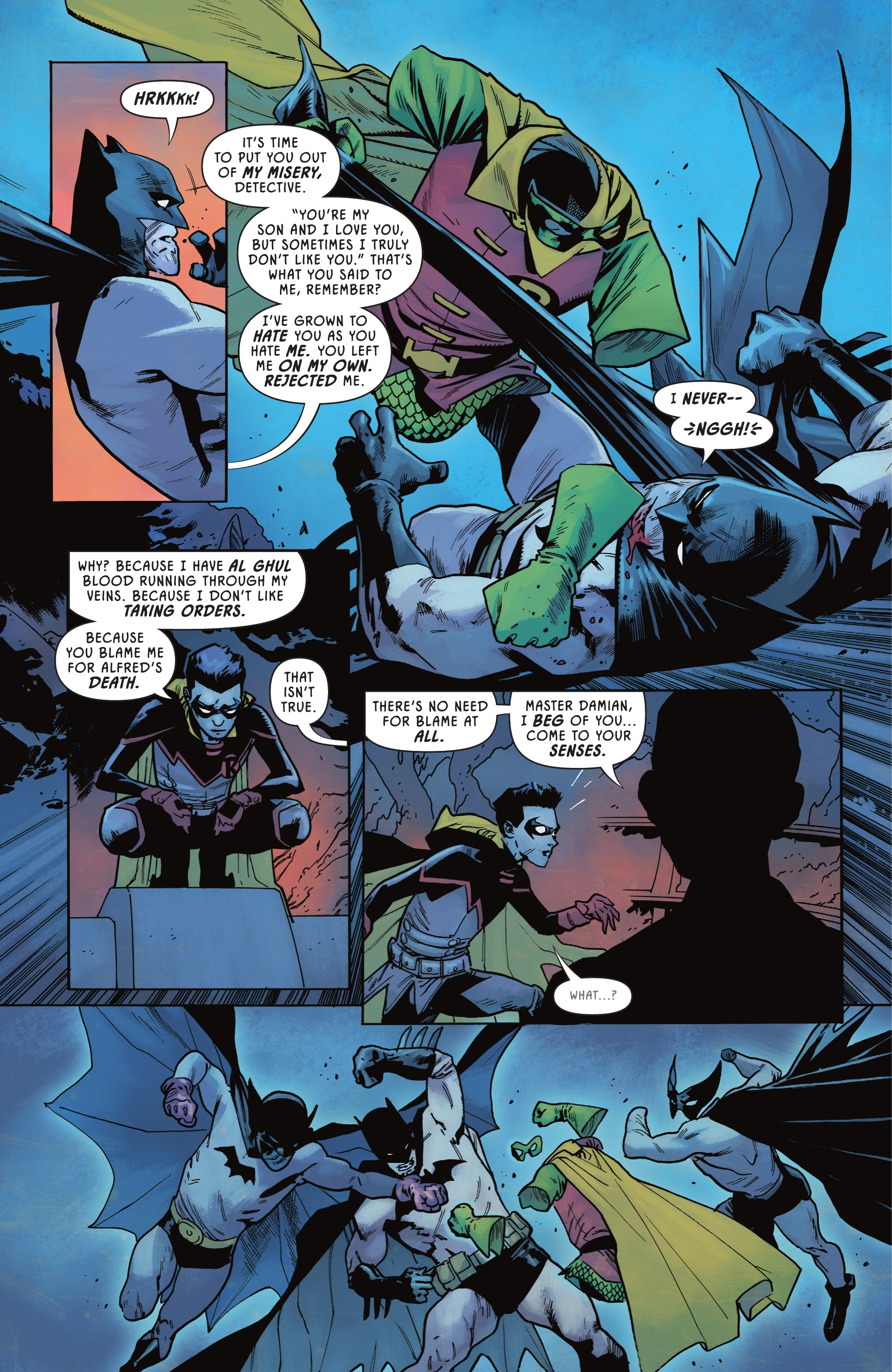 Read online Batman vs. Robin comic -  Issue #1 - 22