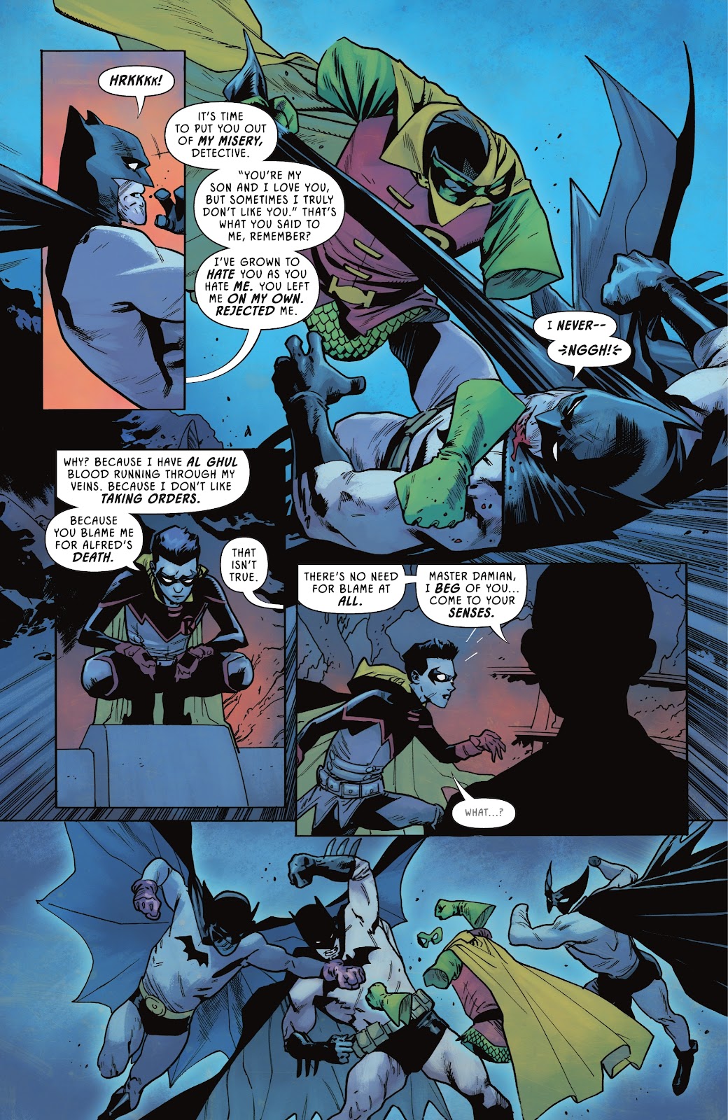 Batman vs. Robin issue 1 - Page 22