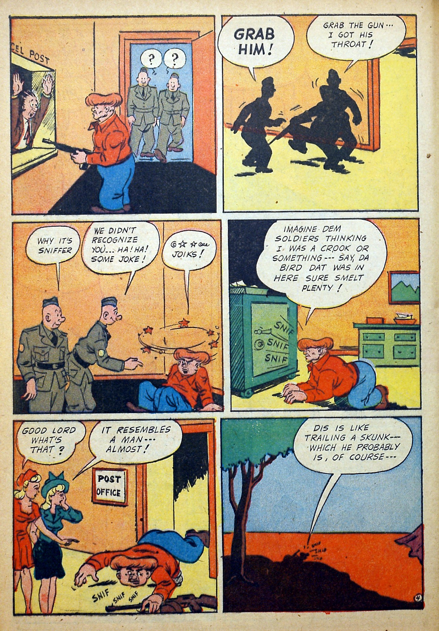 Read online Daredevil (1941) comic -  Issue #20 - 40