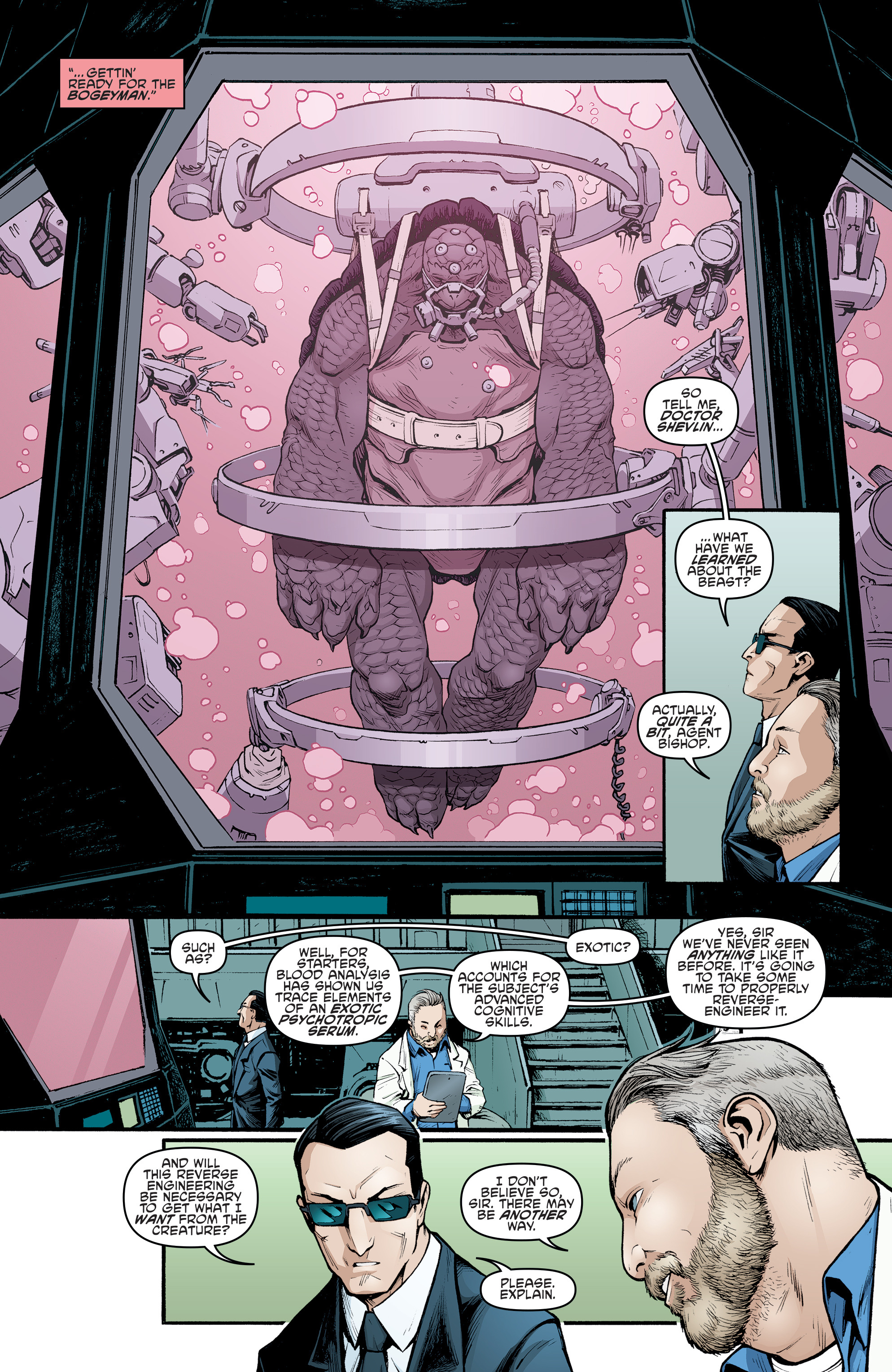 Read online Teenage Mutant Ninja Turtles (2011) comic -  Issue #67 - 11