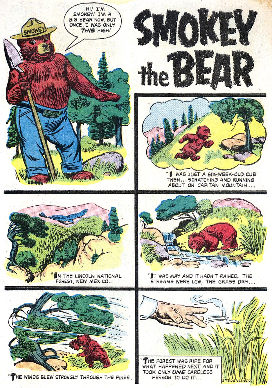 Read online Four Color Comics comic -  Issue #653 - 3