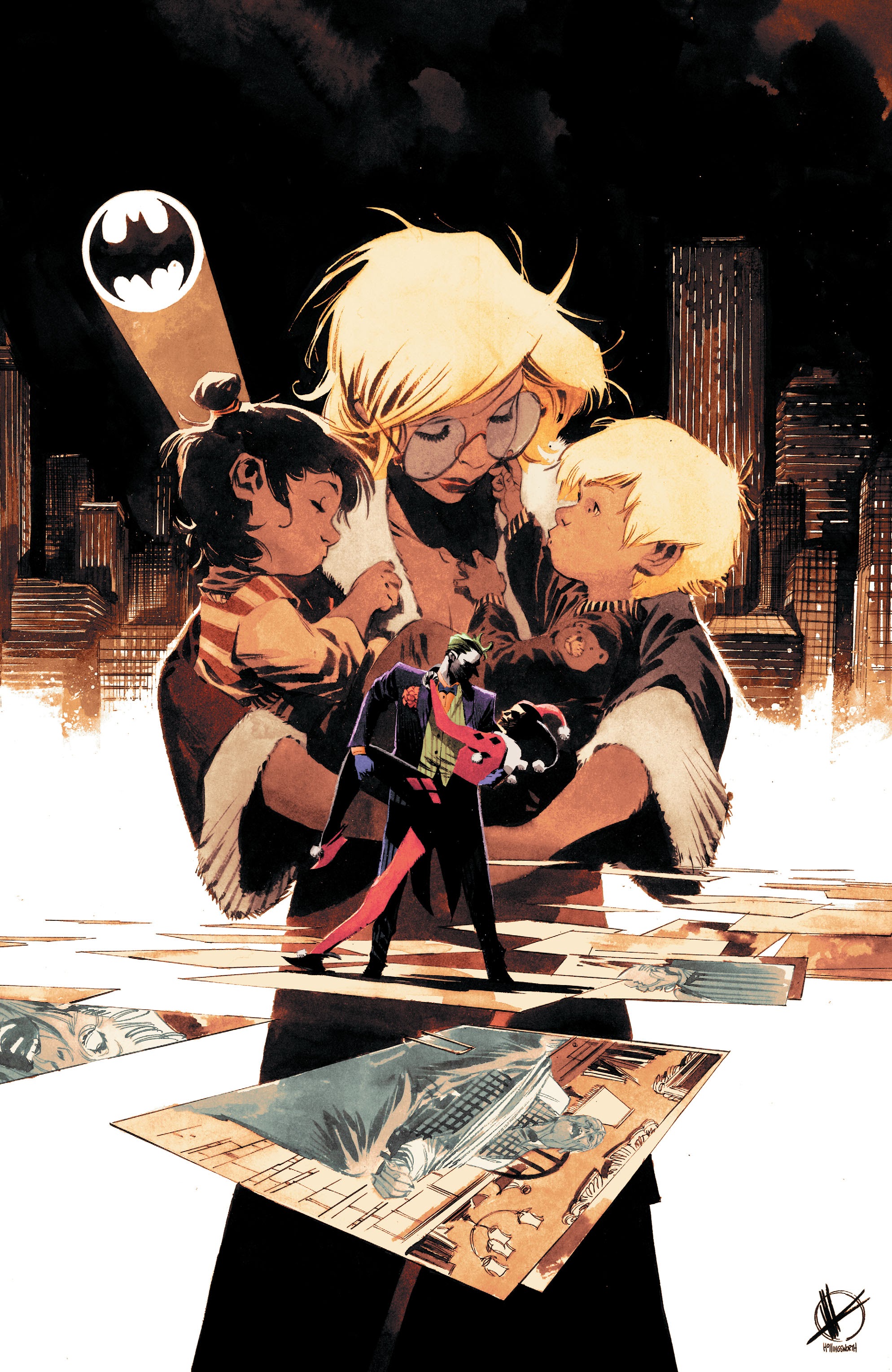 Read online Batman: White Knight Presents: Harley Quinn comic -  Issue #1 - 31