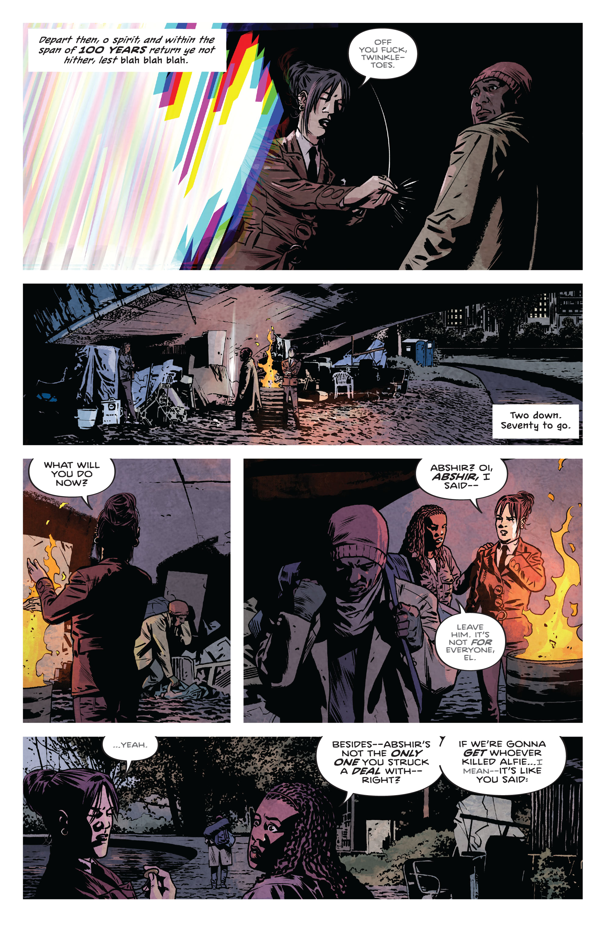Read online Damn Them All comic -  Issue #5 - 14