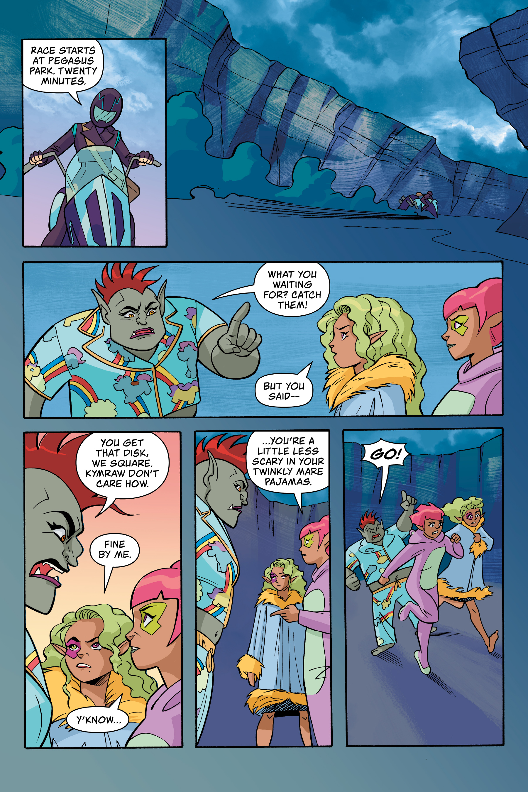 Read online Mysticons comic -  Issue # TPB 1 - 56