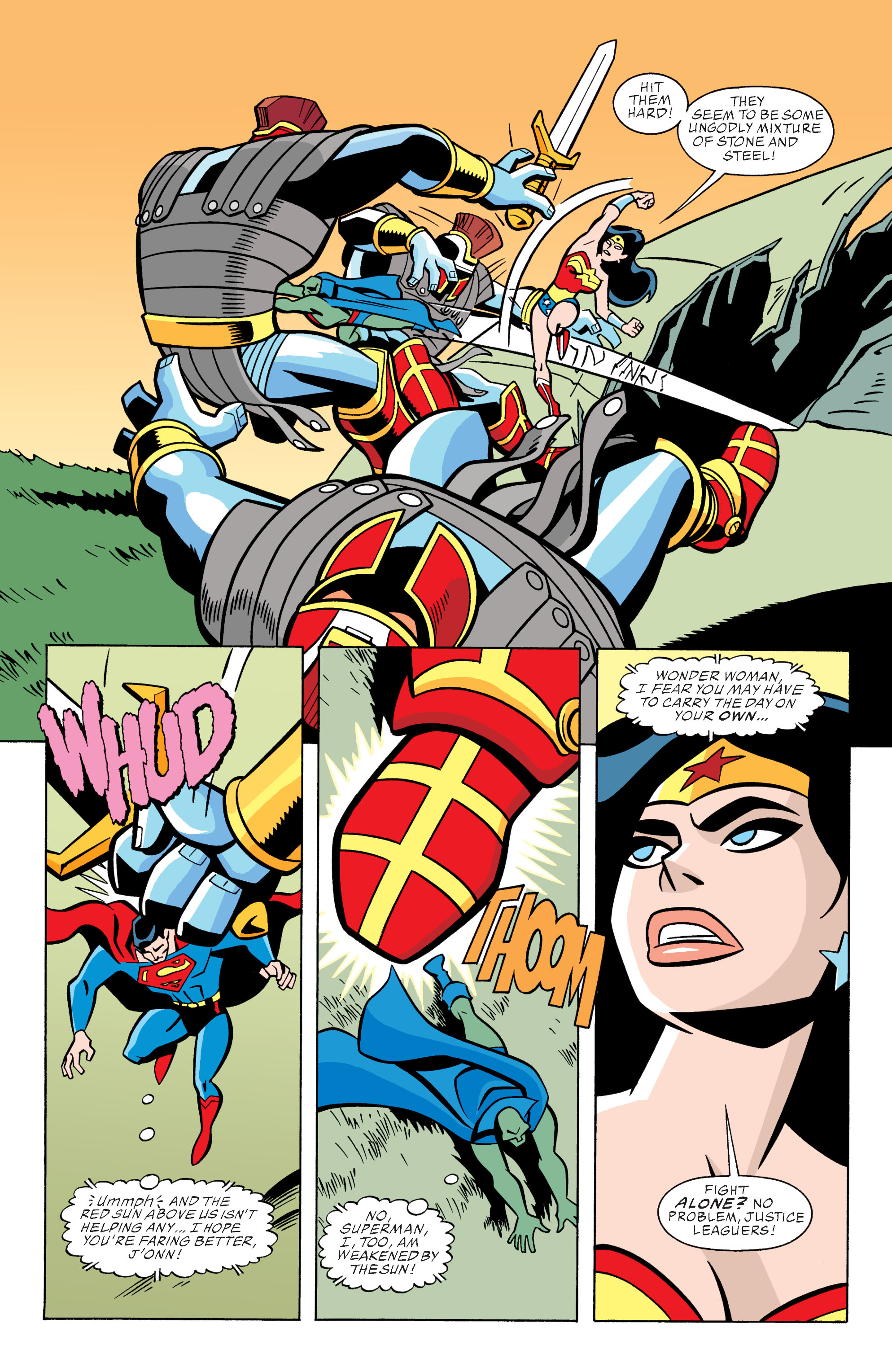 Read online Justice League Adventures comic -  Issue #26 - 15