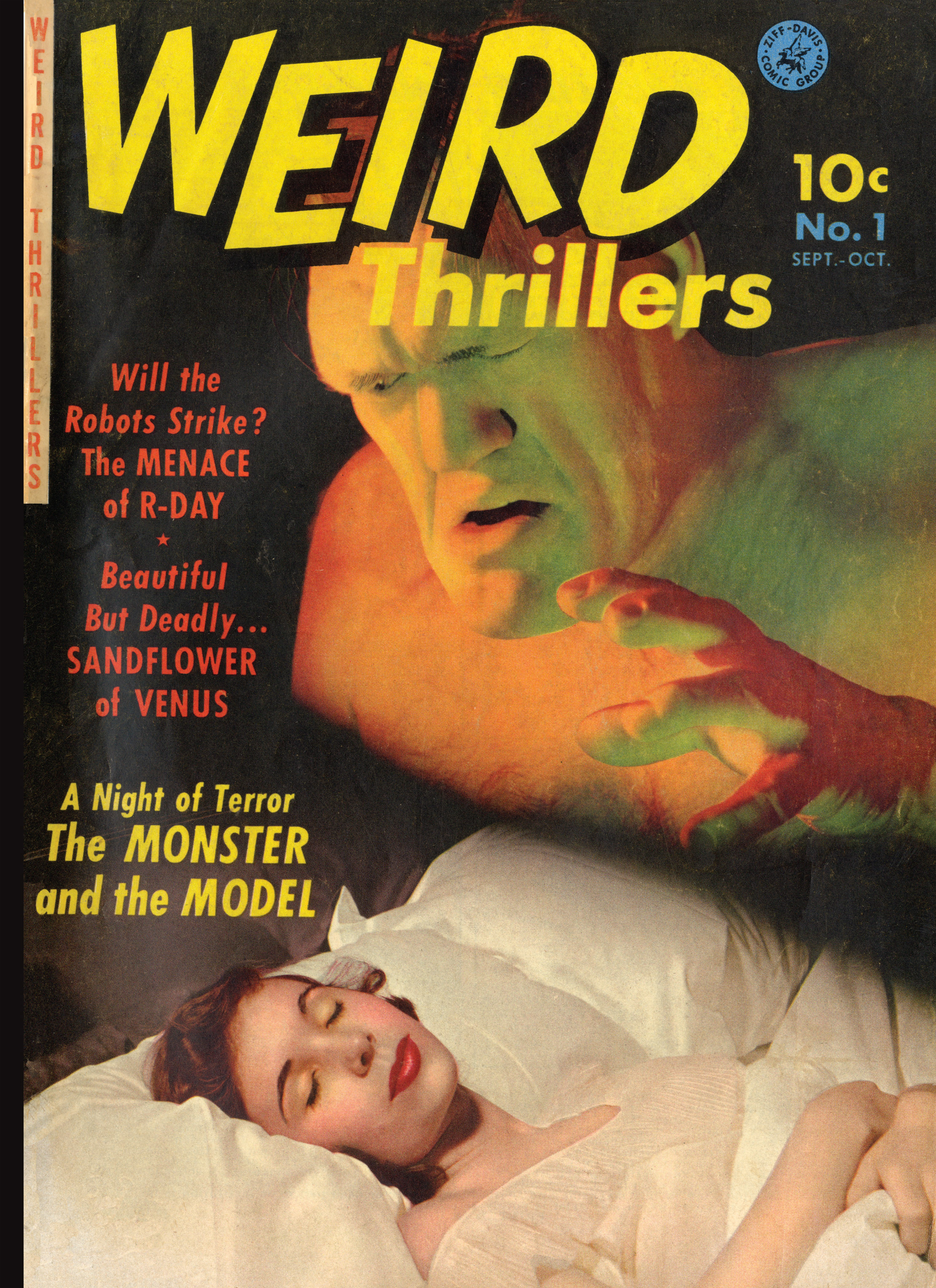 Read online Four Color Fear: Forgotten Horror Comics of the 1950s comic -  Issue # TPB (Part 2) - 41