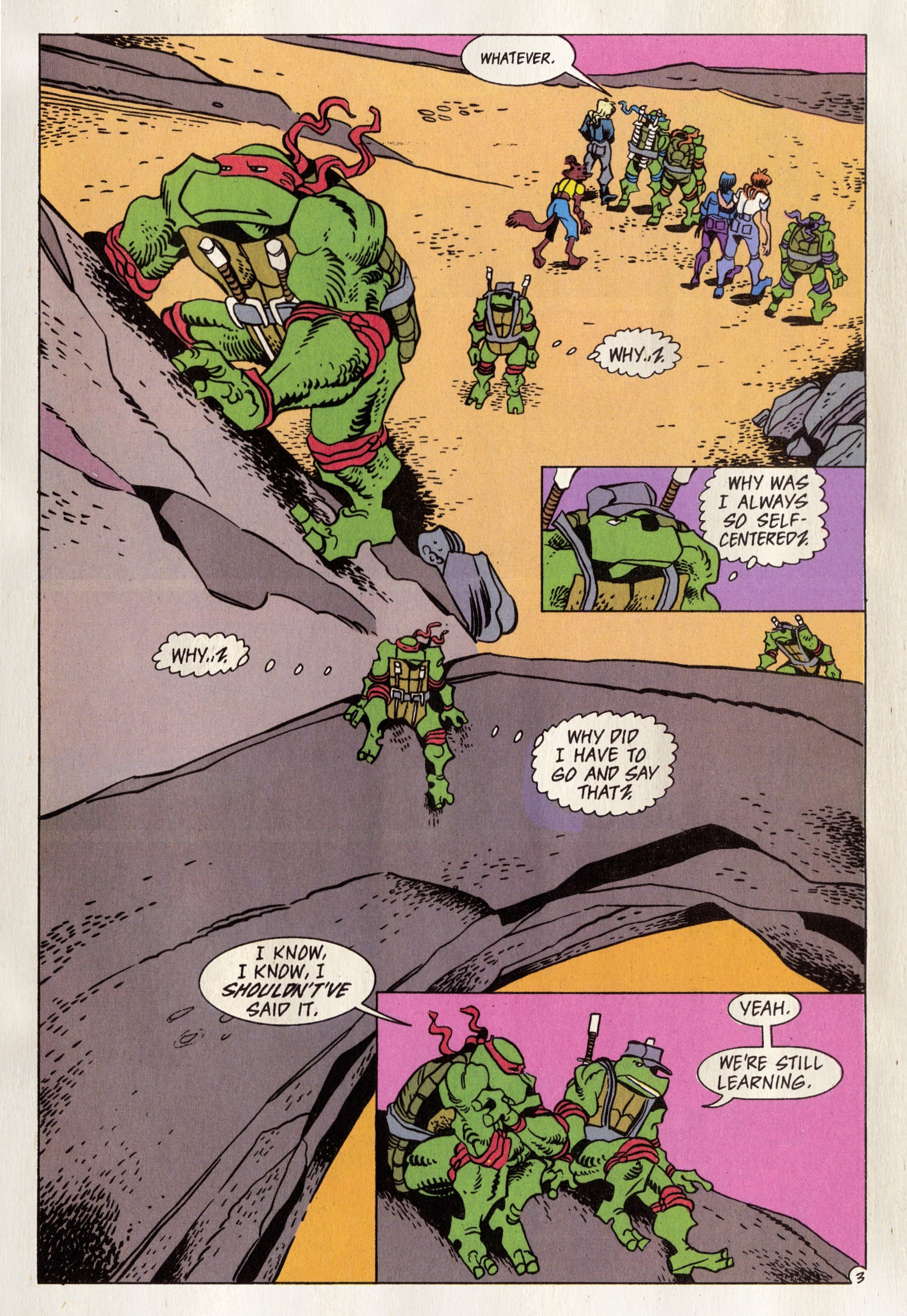 Read online Teenage Mutant Ninja Turtles Adventures (2012) comic -  Issue # TPB 14 - 91
