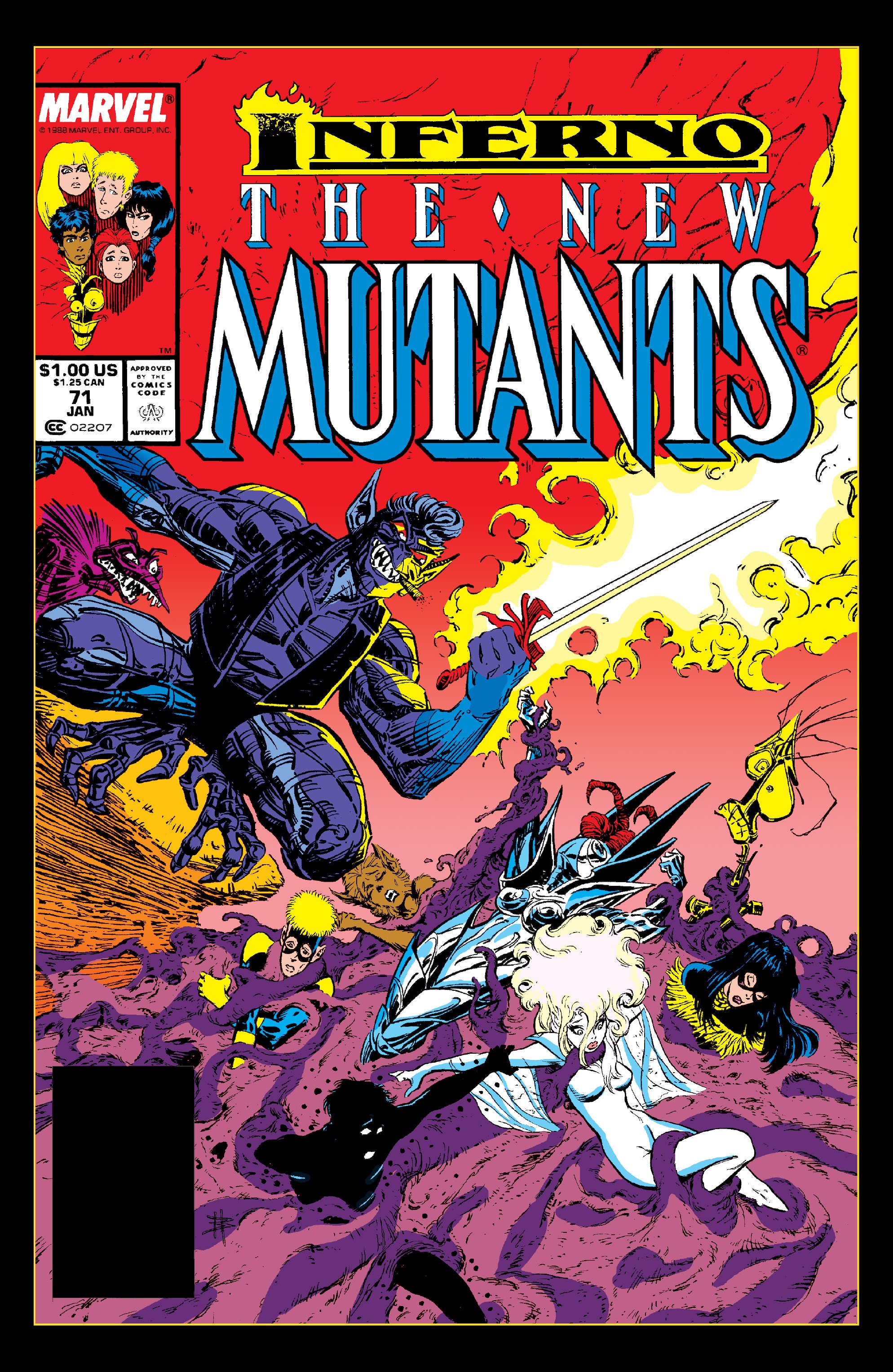 Read online New Mutants Epic Collection comic -  Issue # TPB Curse Of The Valkyries (Part 1) - 92