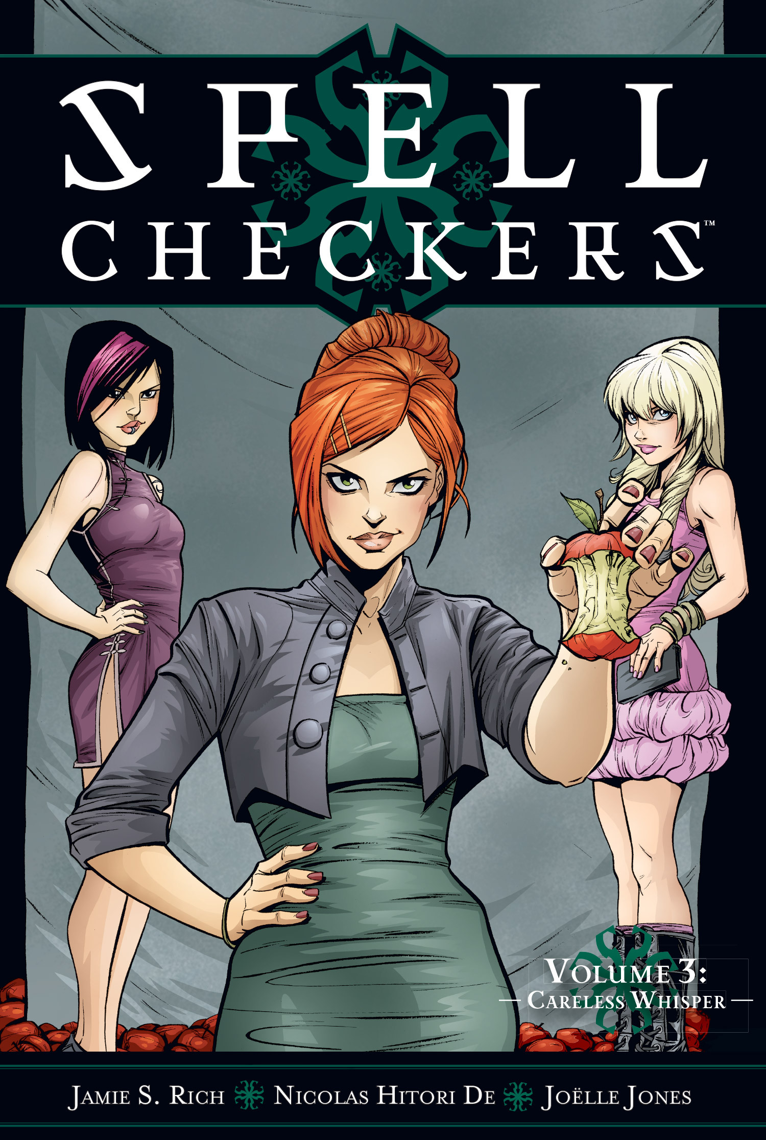 Read online Spell Checkers comic -  Issue # TPB 3 (Part 1) - 1