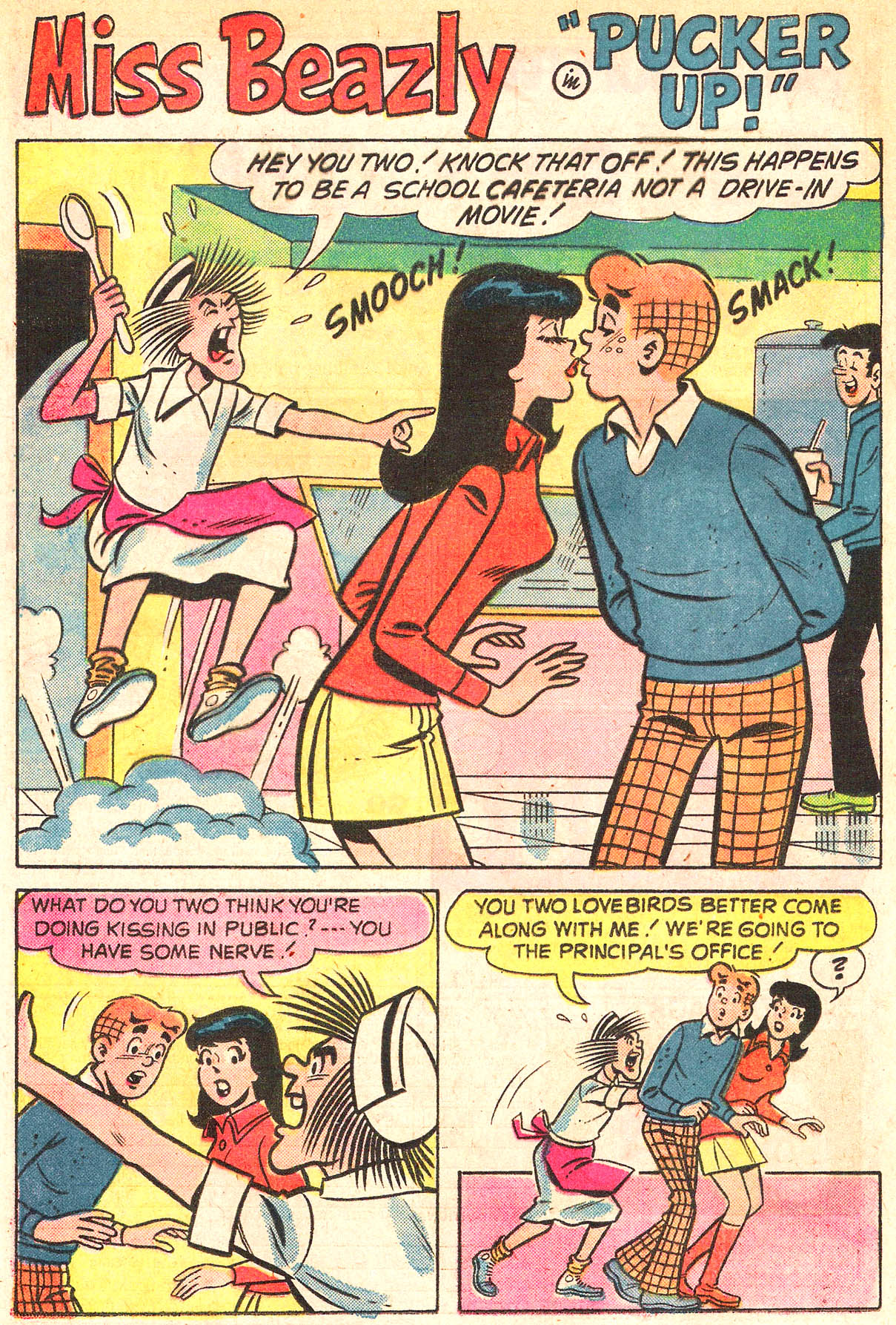 Read online Archie Giant Series Magazine comic -  Issue #230 - 28