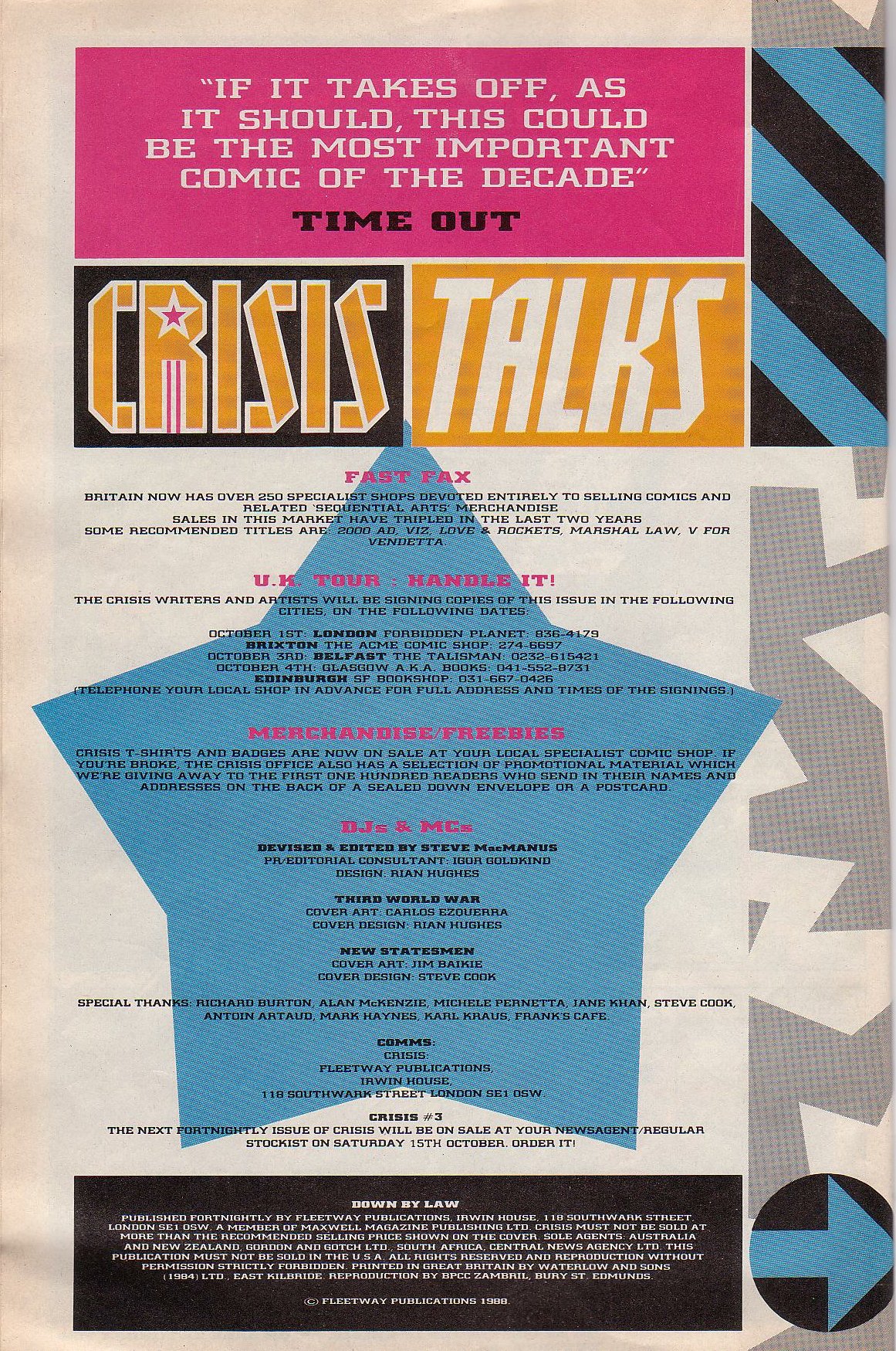 Read online Crisis comic -  Issue #2 - 30