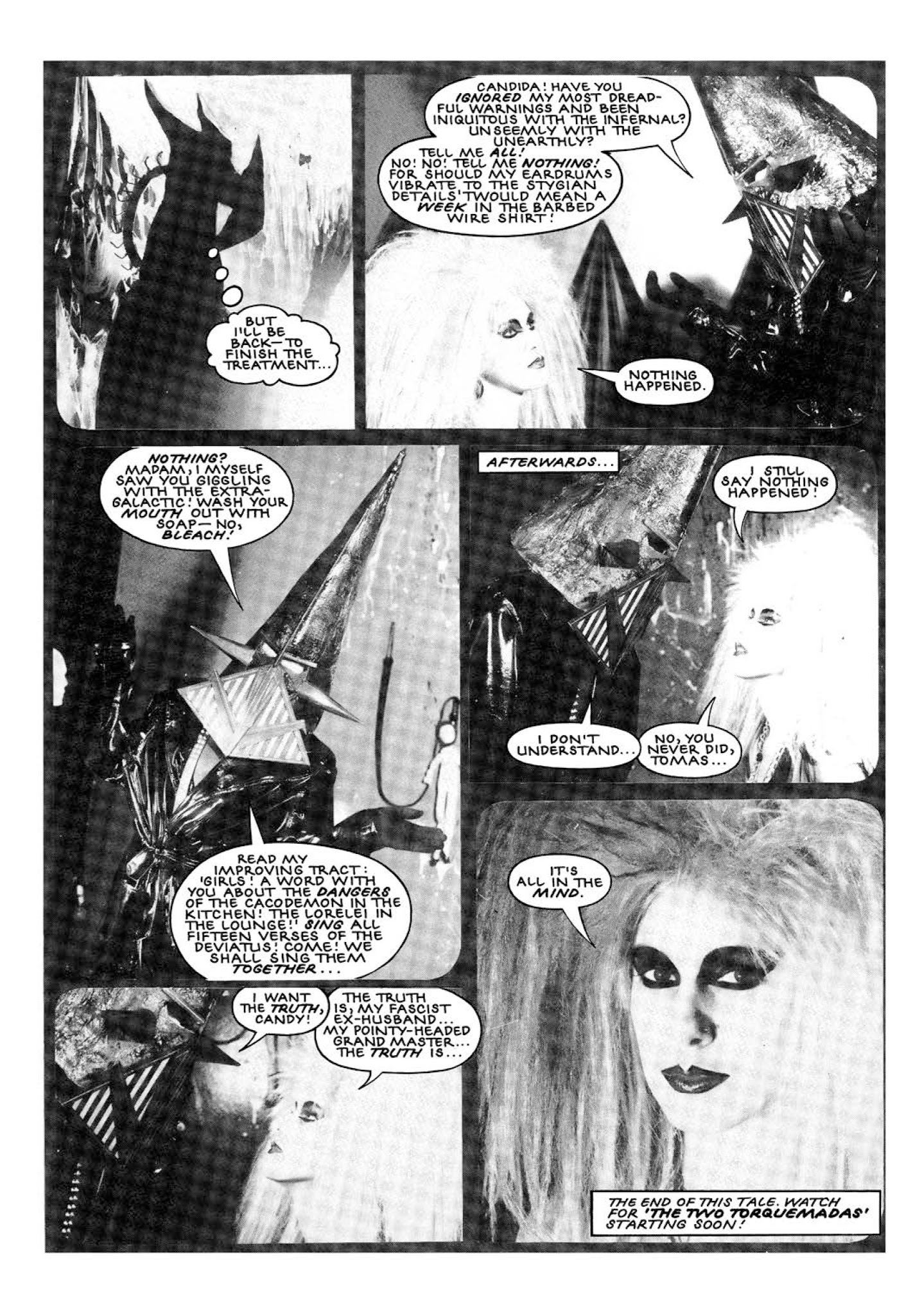Read online The Complete Nemesis The Warlock comic -  Issue # TPB 2 - 165