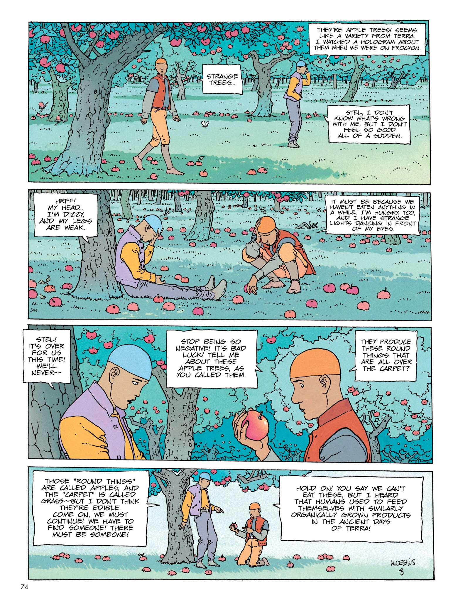 Read online Moebius Library comic -  Issue # TPB - 73