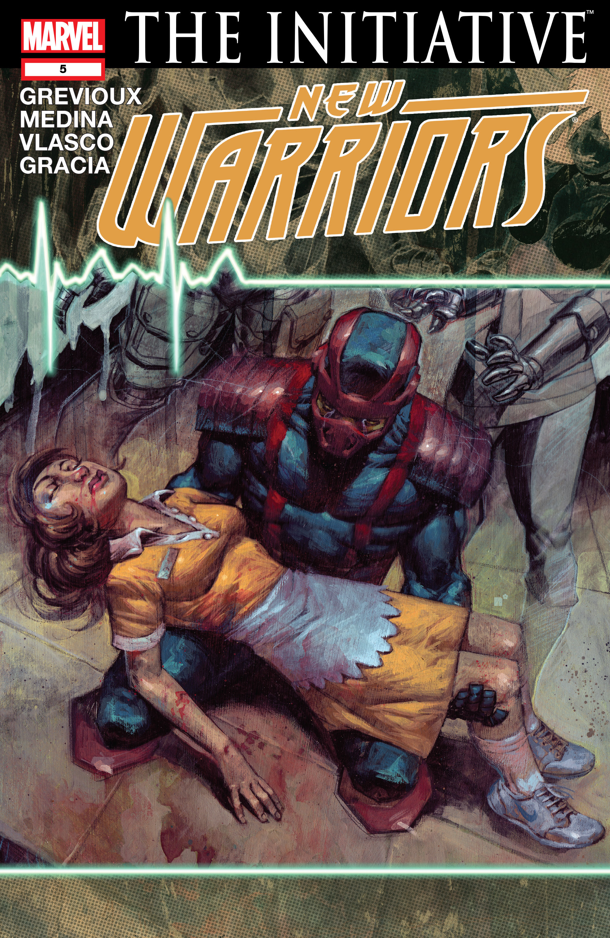 Read online New Warriors (2007) comic -  Issue #5 - 1