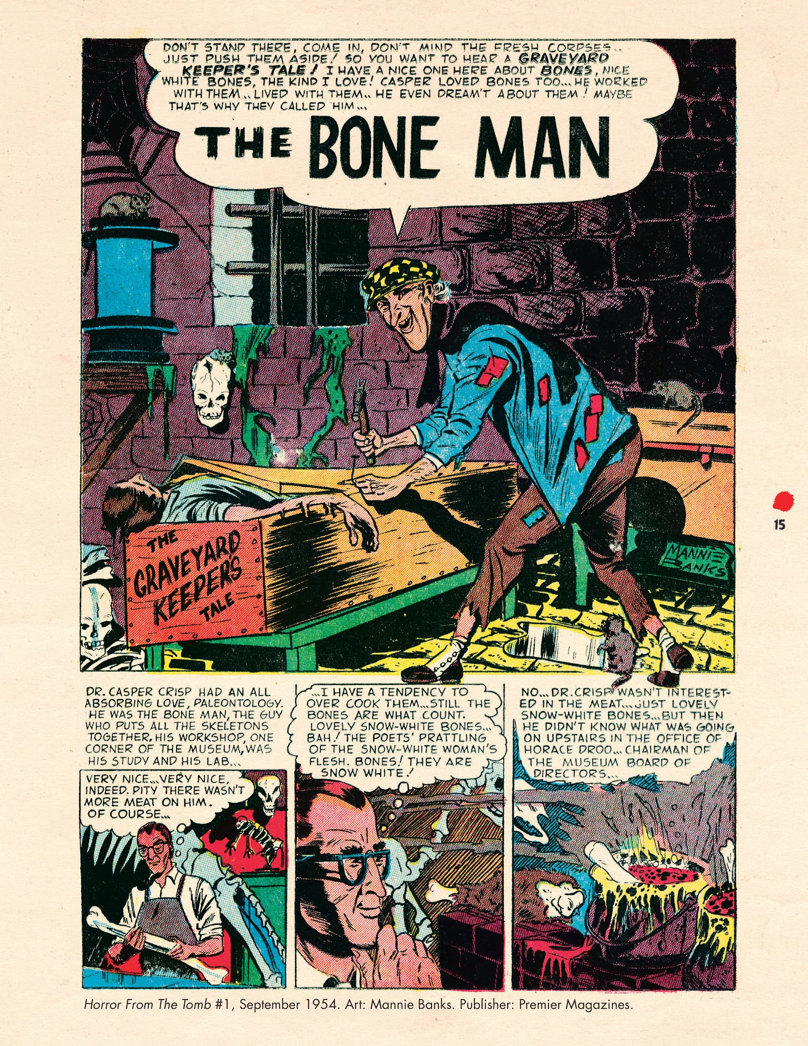 Read online Chilling Archives of Horror Comics comic -  Issue # TPB 10 - 16
