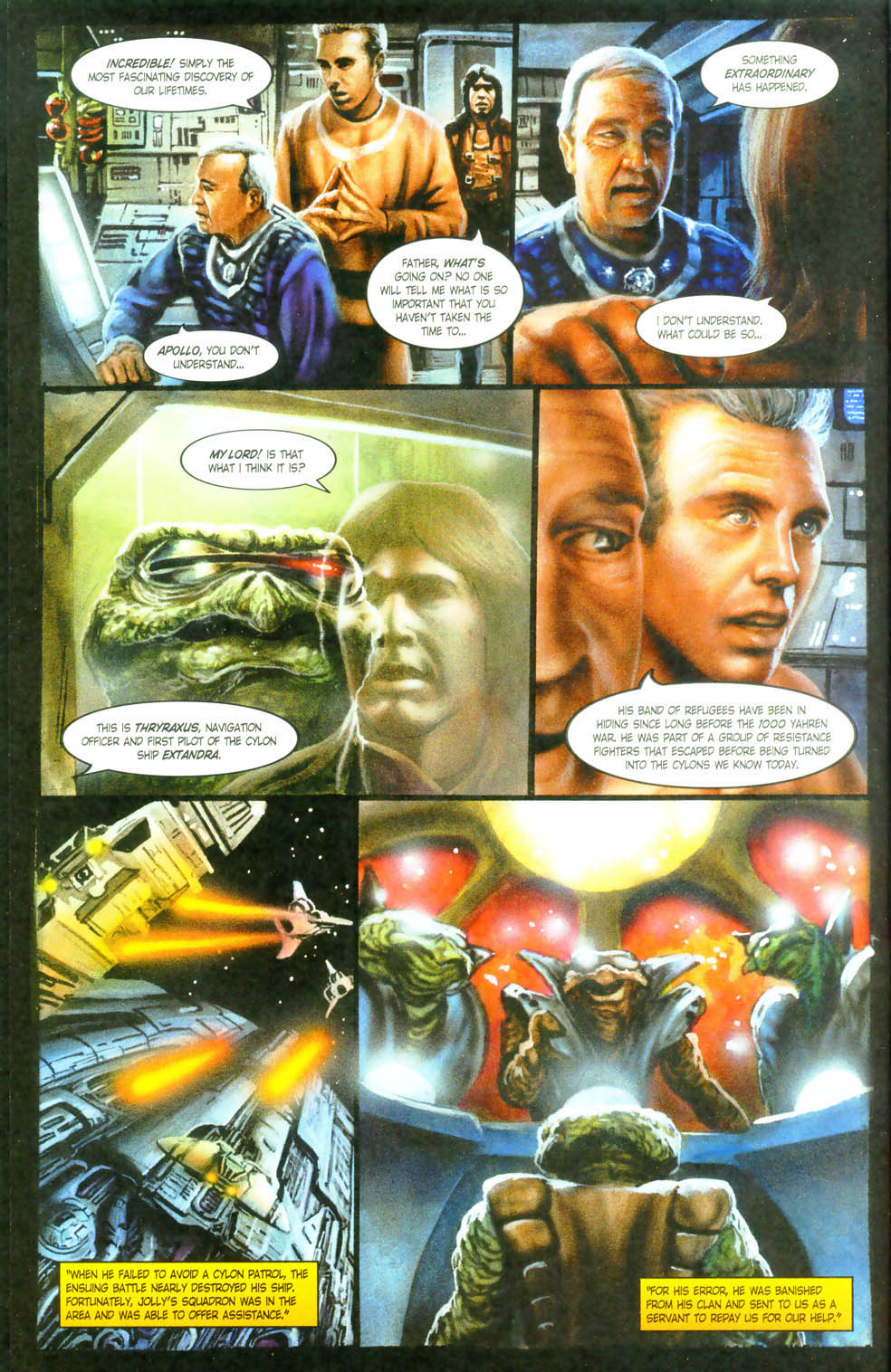 Battlestar Galactica: Season III 3 Page 19