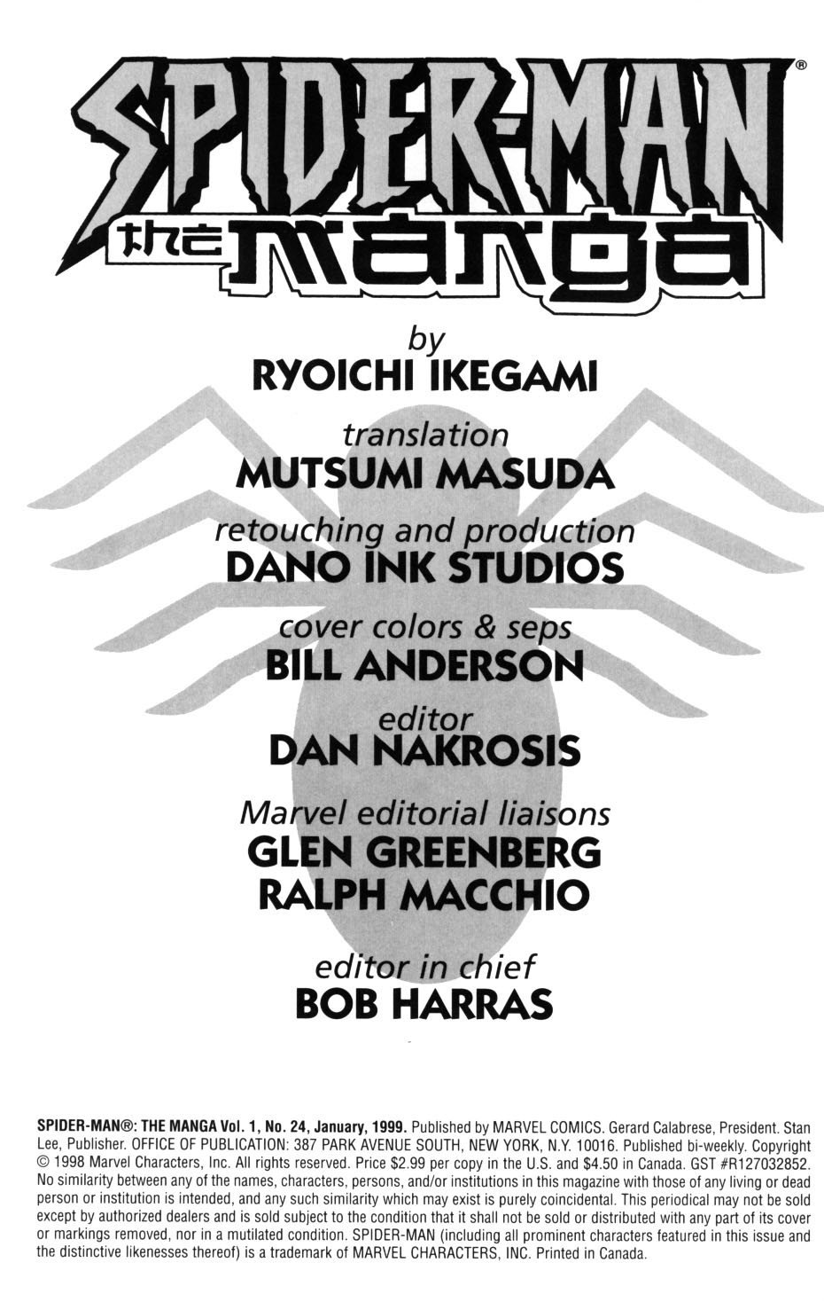 Read online Spider-Man: The Manga comic -  Issue #24 - 2