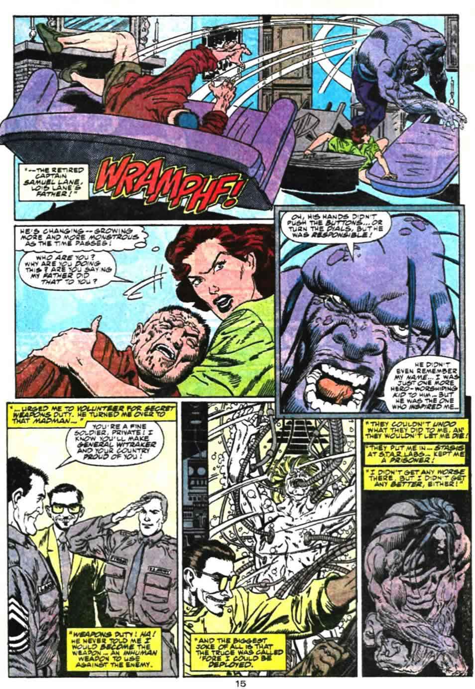 Superman: The Man of Steel (1991) Issue #4 #12 - English 16