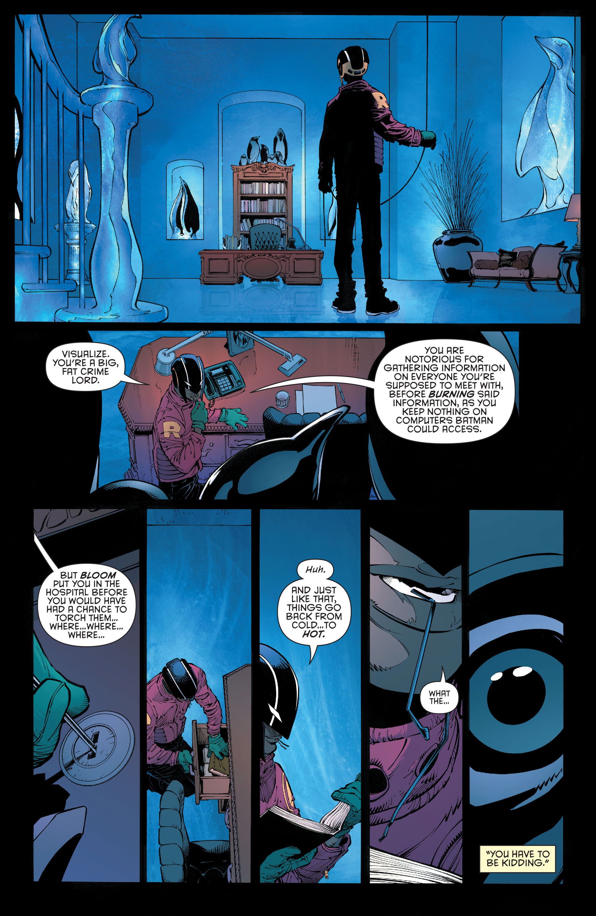 Read online Batman (2011) comic -  Issue # _TPB 9 - 17