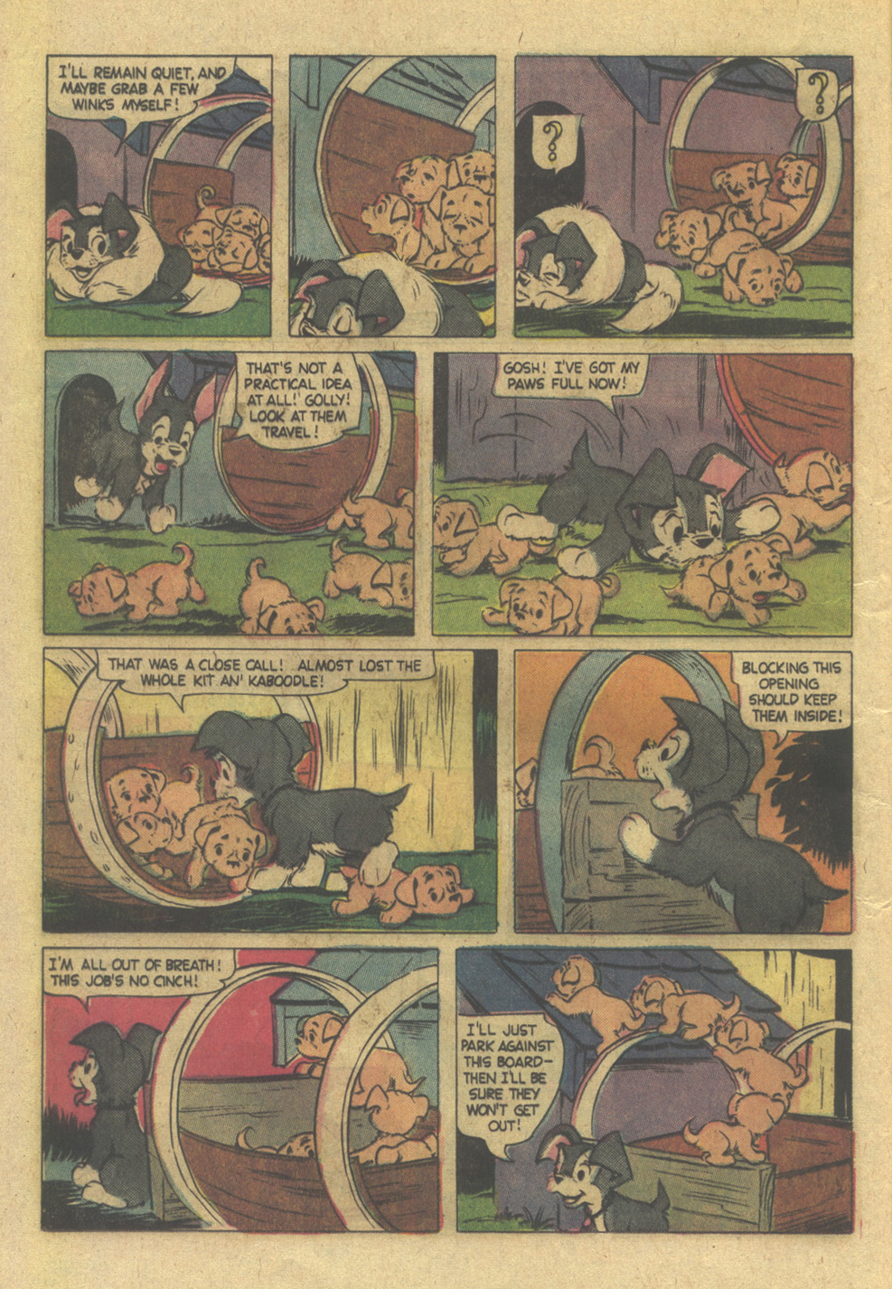 Read online Scamp (1967) comic -  Issue #19 - 12