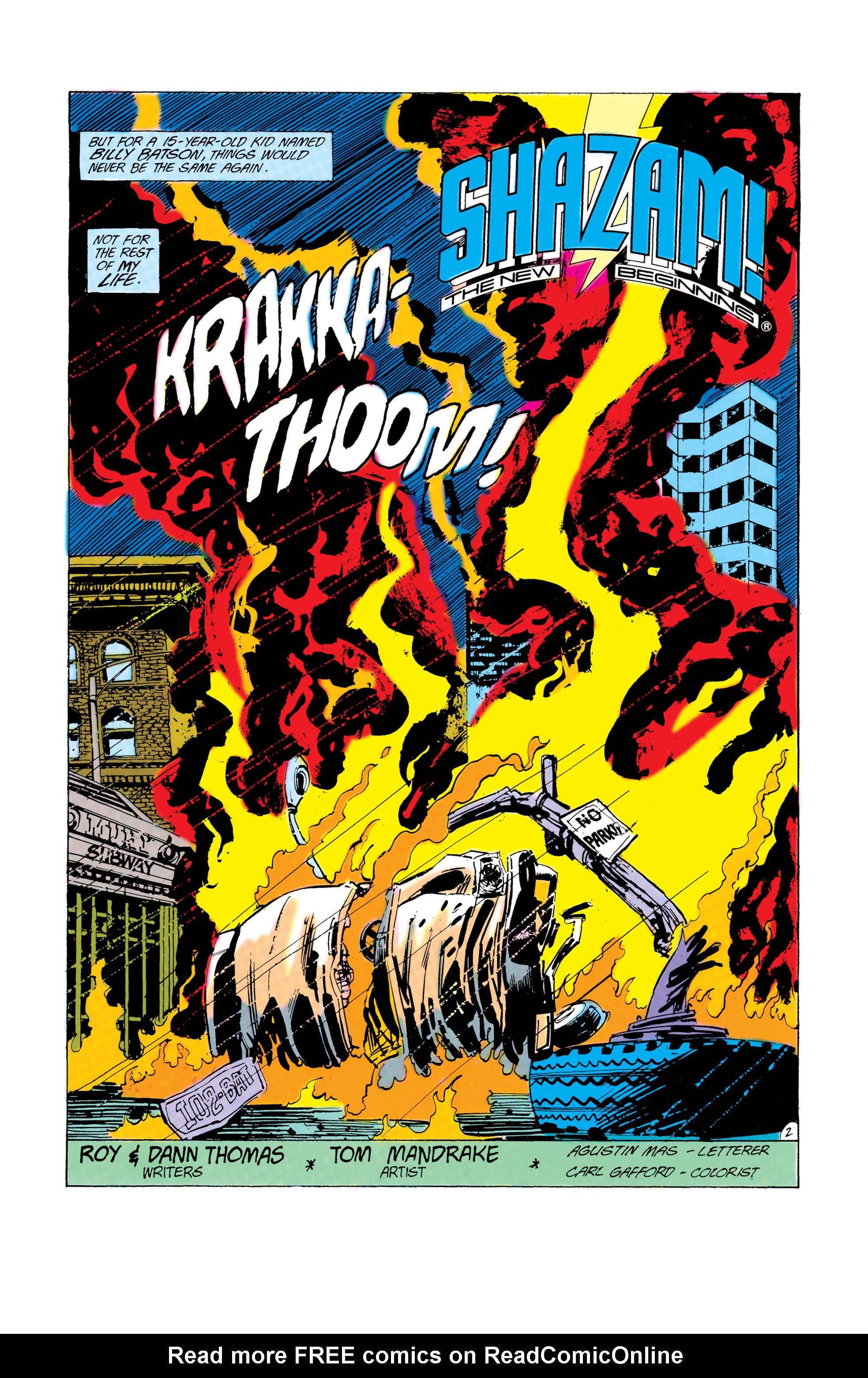 Read online Shazam!: The New Beginning comic -  Issue #1 - 3