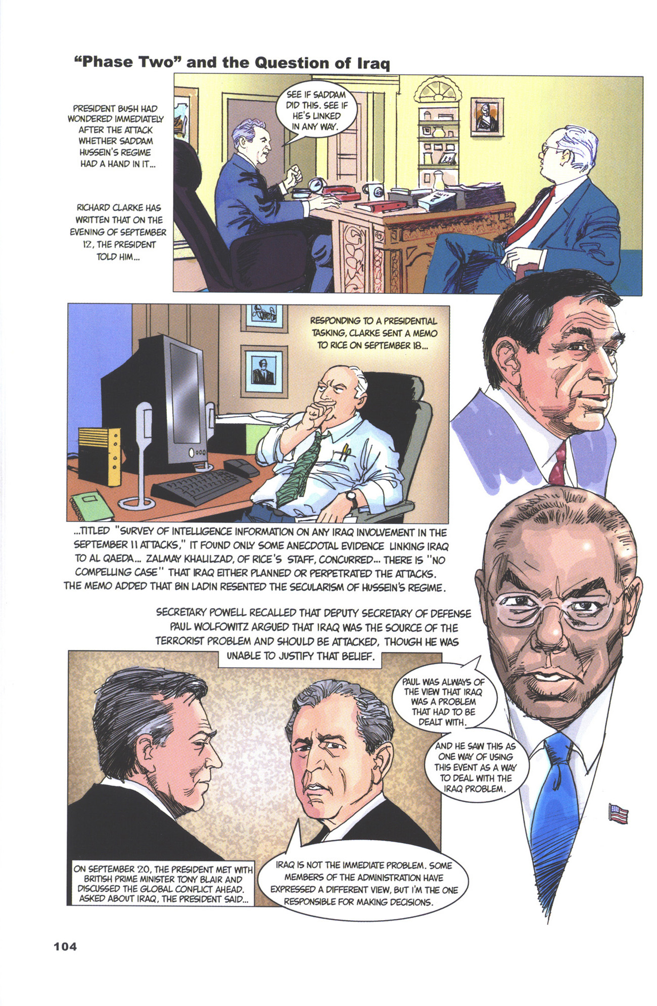 Read online The 9/11 Report comic -  Issue # TPB - 108