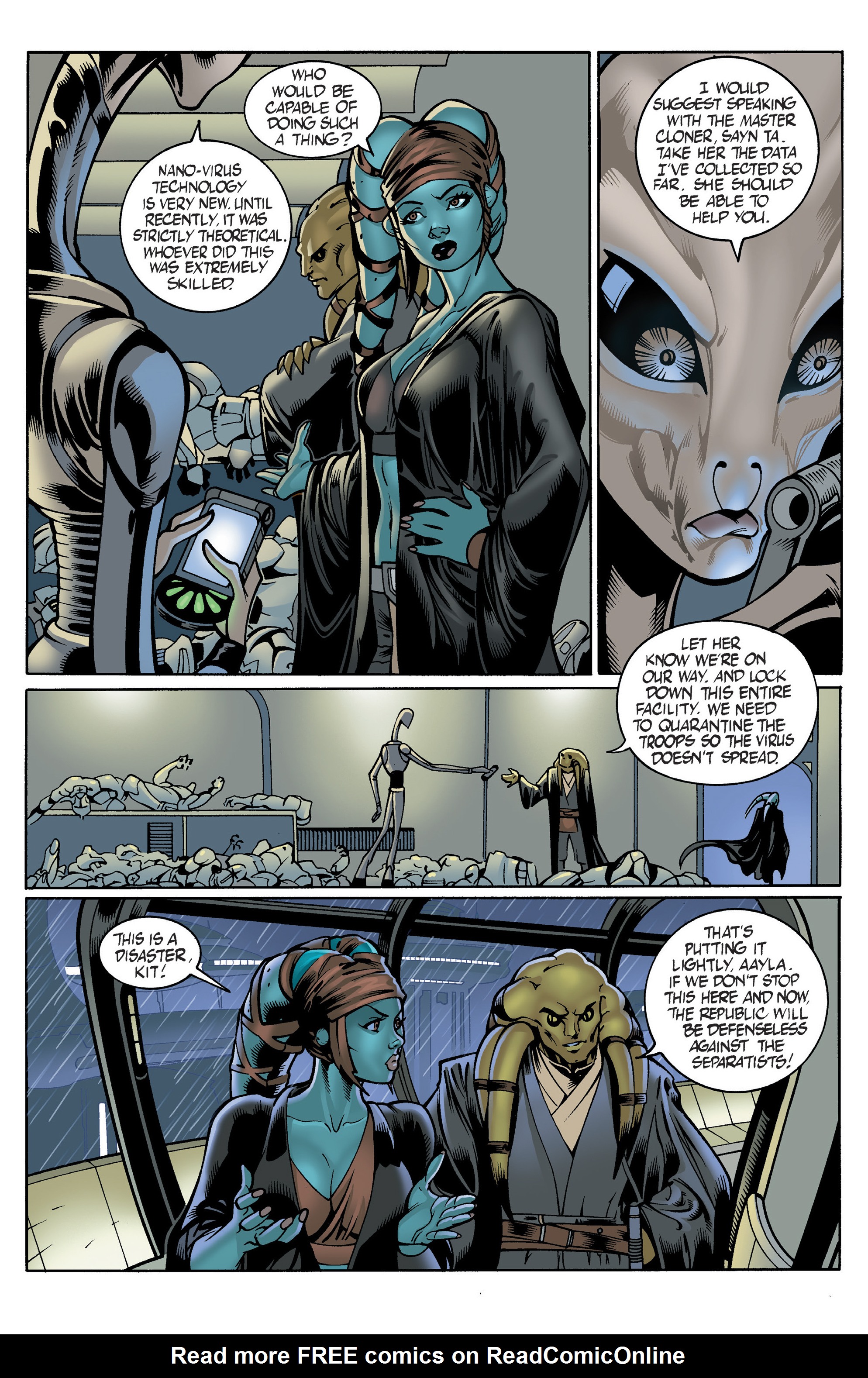 Read online Star Wars Legends Epic Collection: The Clone Wars comic -  Issue # TPB (Part 1) - 32