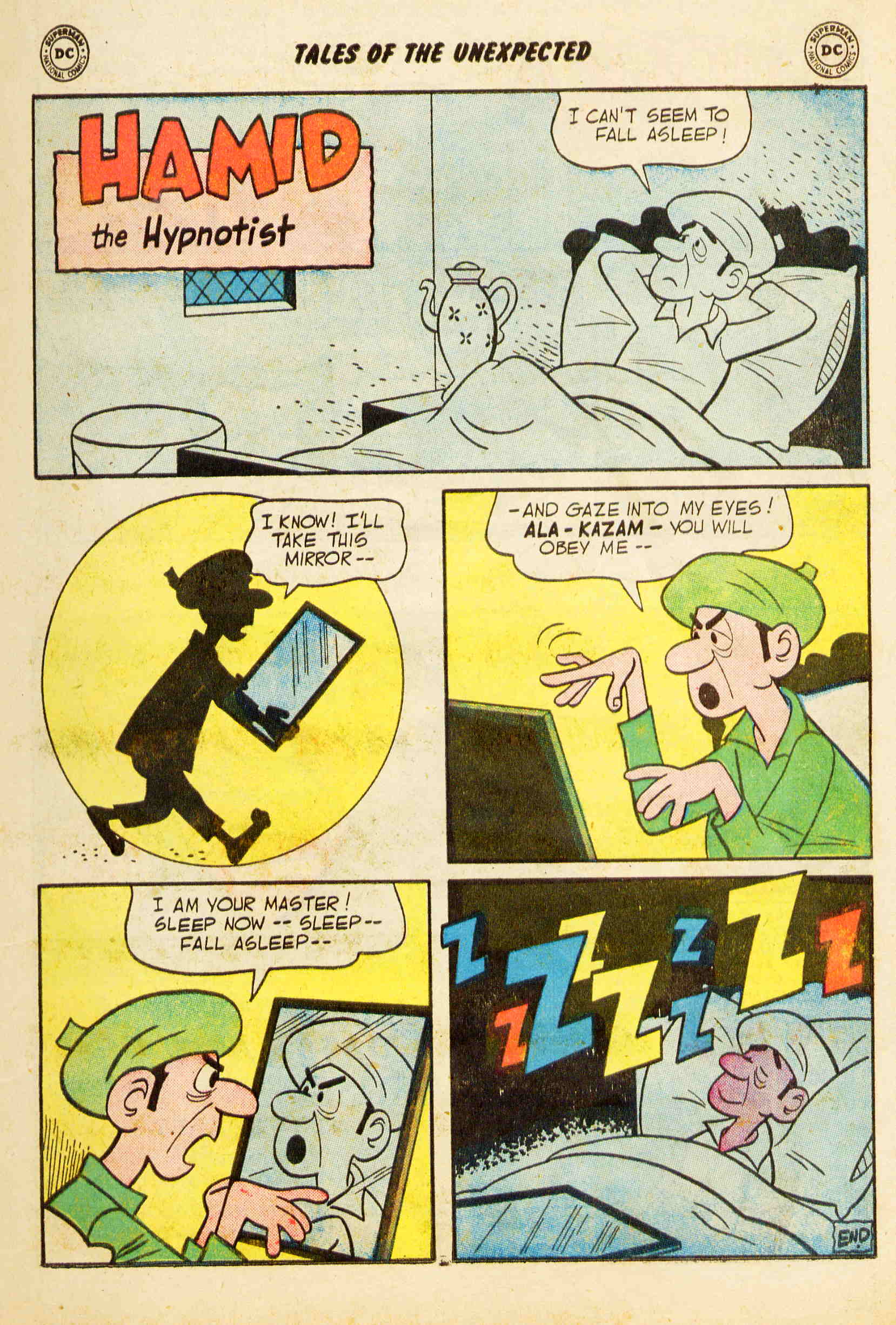 Read online Tales of the Unexpected comic -  Issue #17 - 17