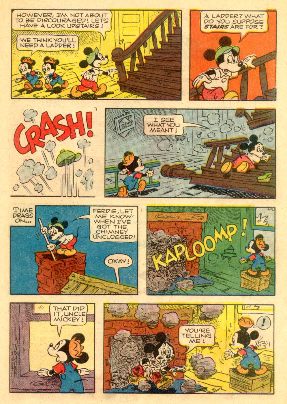 Read online Walt Disney's Comics and Stories comic -  Issue #272 - 30