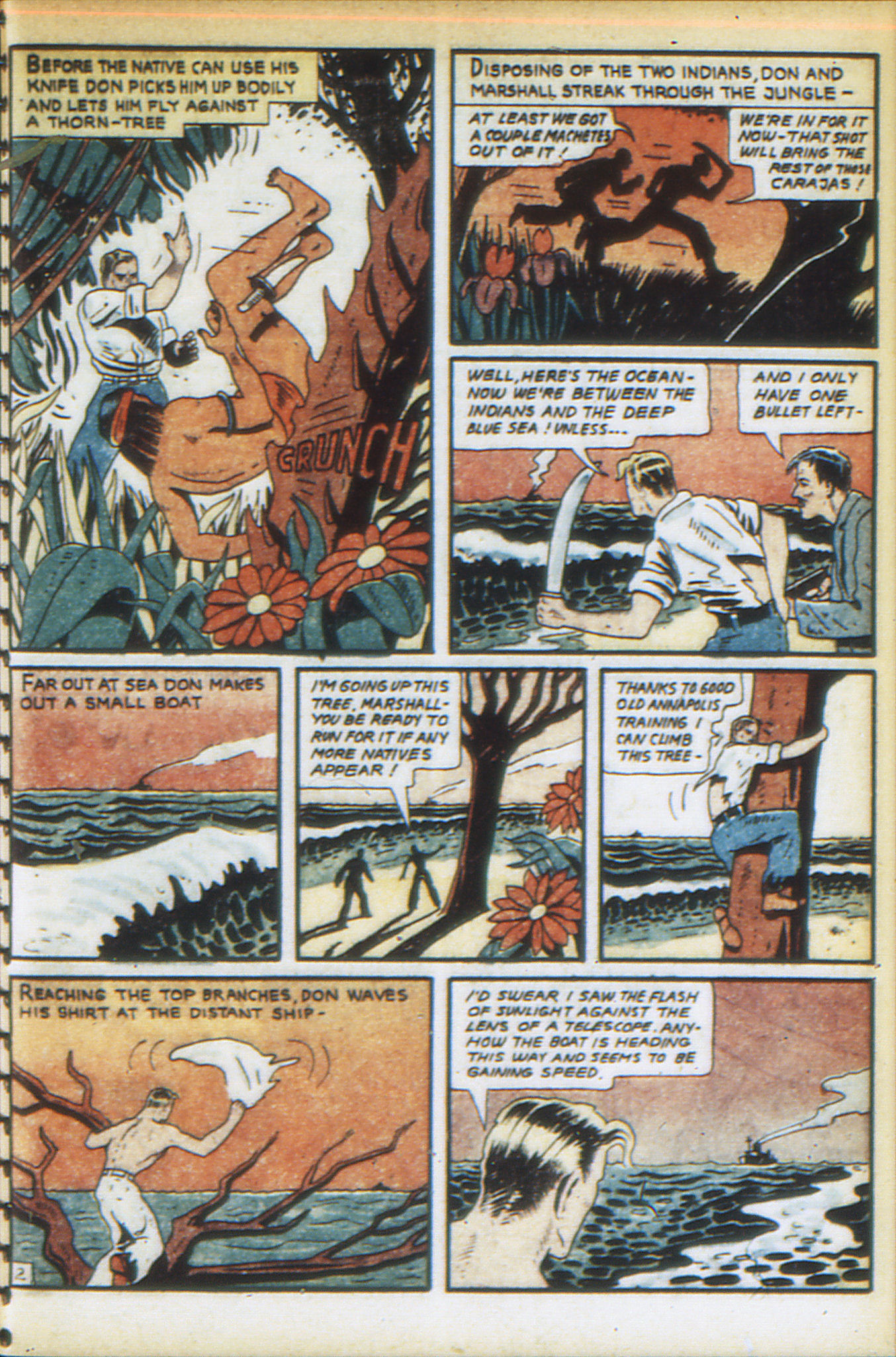 Read online Adventure Comics (1938) comic -  Issue #34 - 62