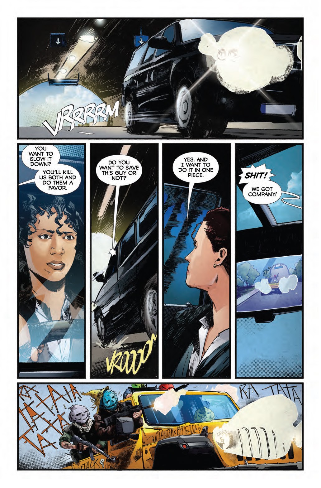 Read online The Recount comic -  Issue #2 - 11