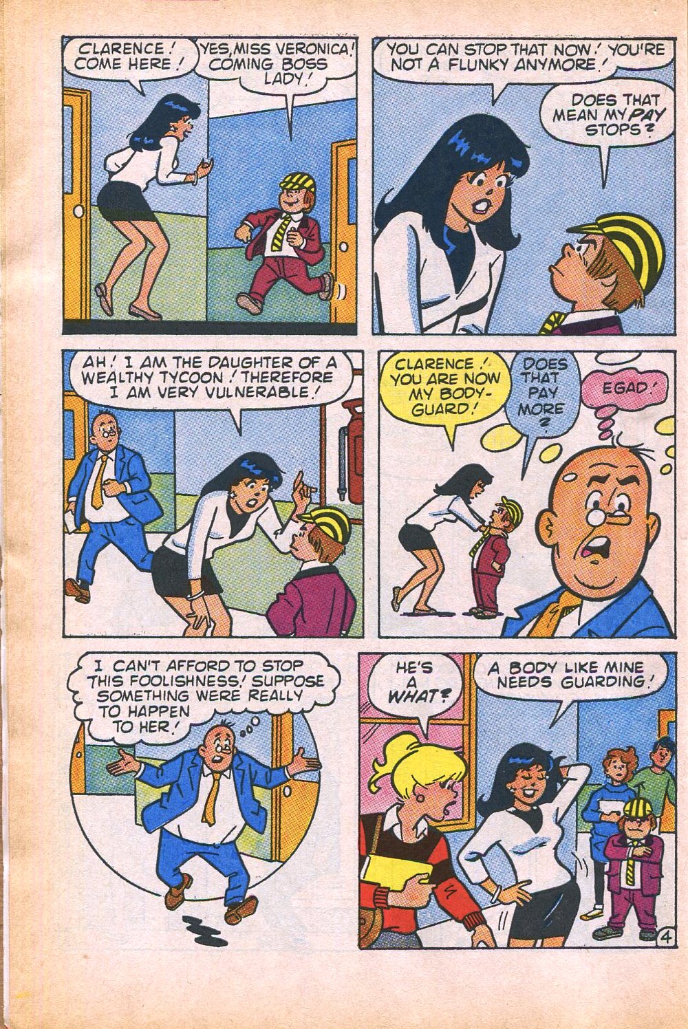 Read online Betty and Veronica (1987) comic -  Issue #22 - 32