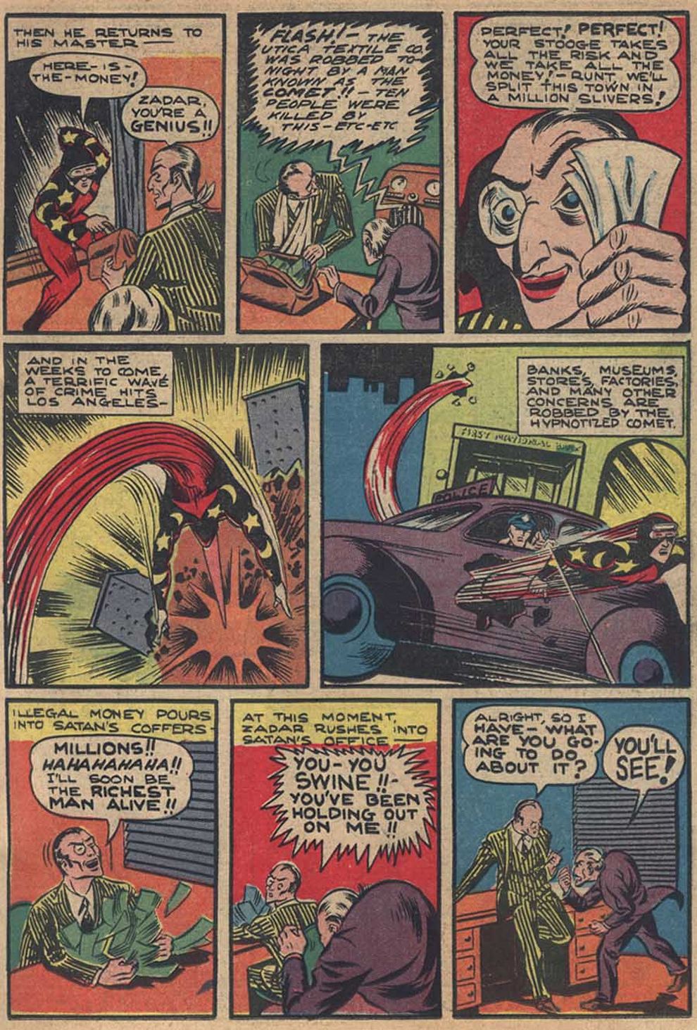 Read online Pep Comics comic -  Issue #3 - 19