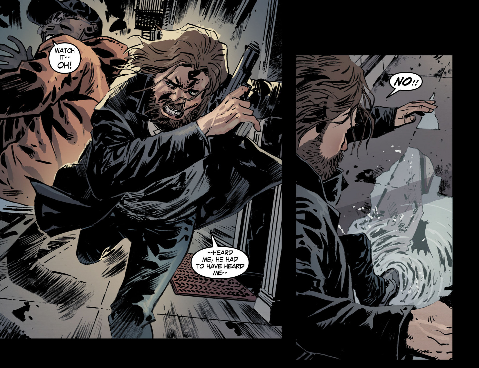 Read online Legends of the Dark Knight [I] comic -  Issue #16 - 19