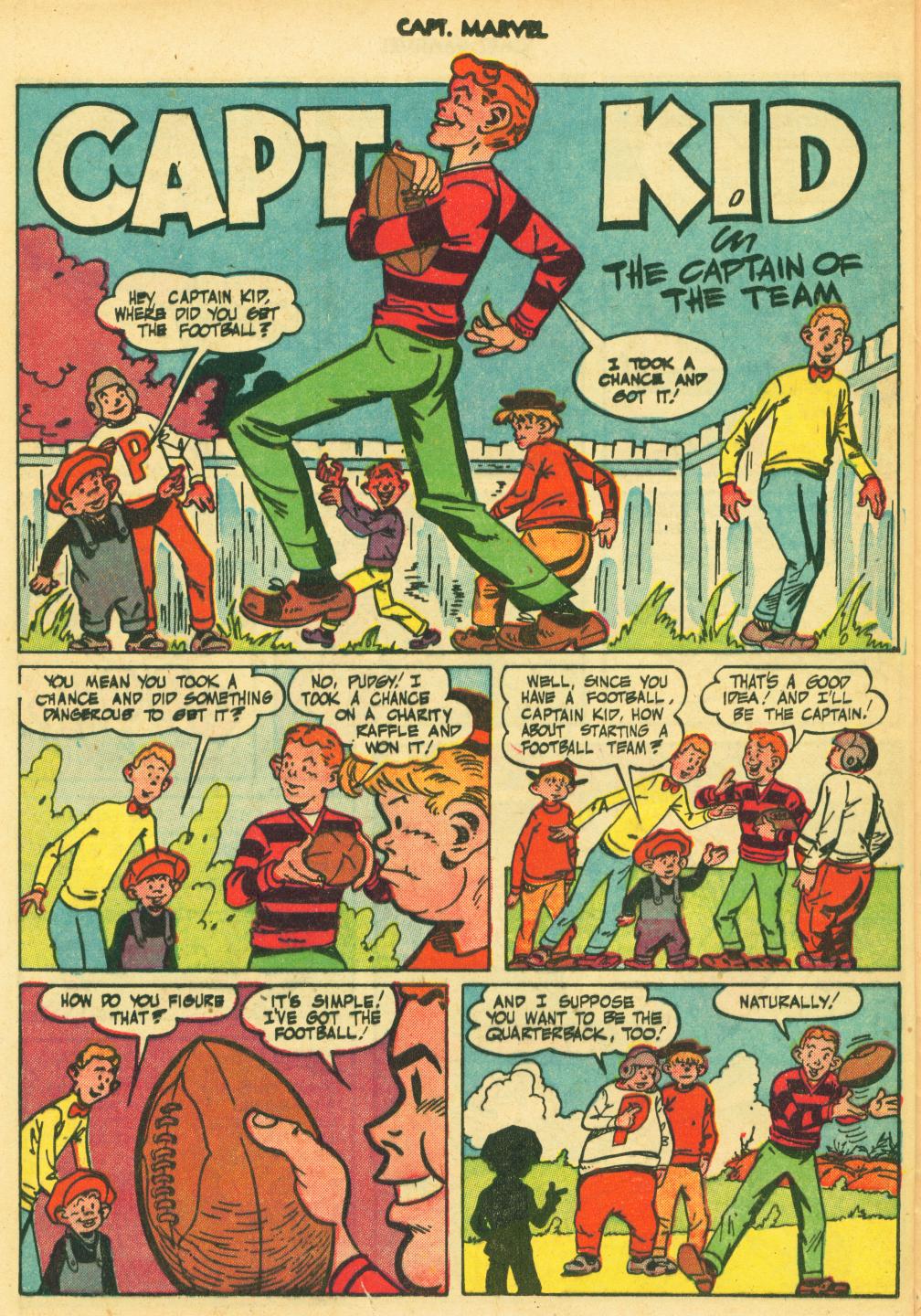 Read online Captain Marvel Adventures comic -  Issue #127 - 24