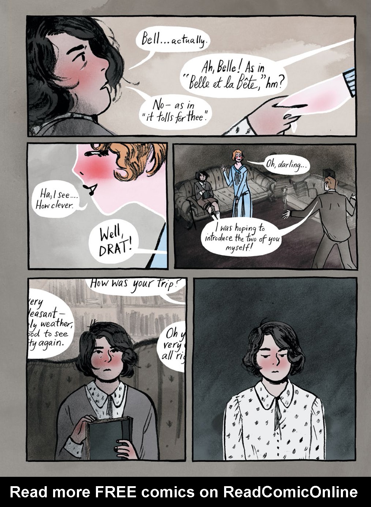 Read online Through the Woods comic -  Issue # Full - 140