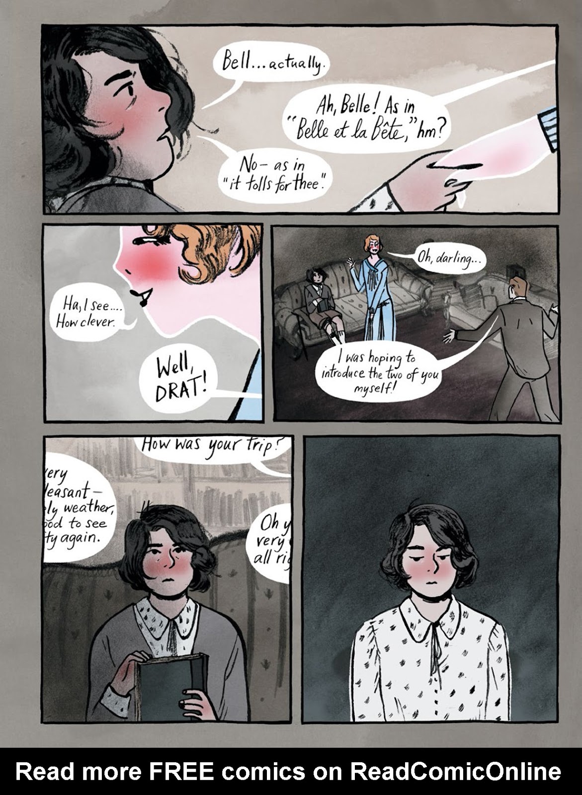 Through the Woods issue Full - Page 140