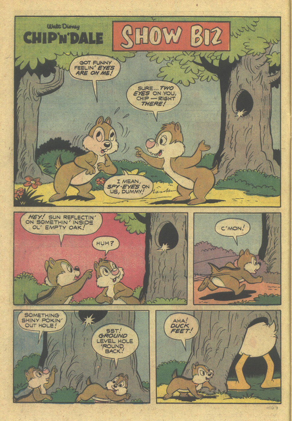 Read online Walt Disney Chip 'n' Dale comic -  Issue #41 - 10