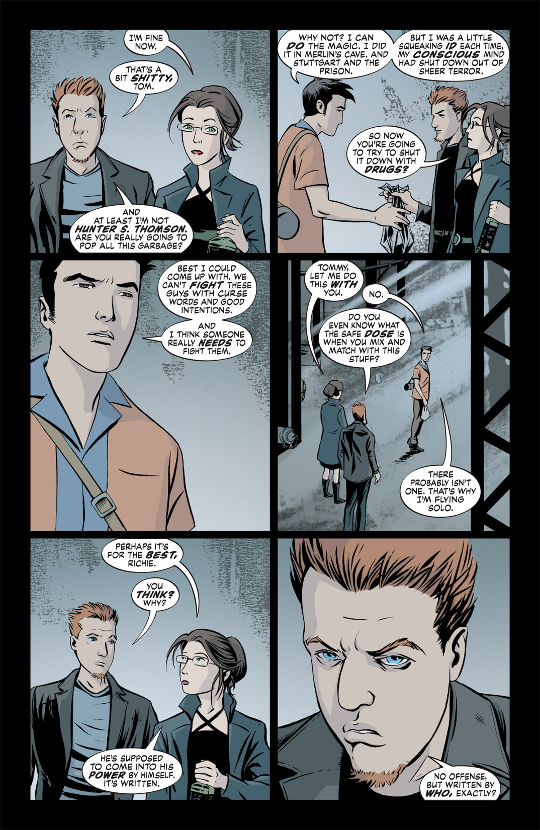 Read online The Unwritten comic -  Issue #18 - 9