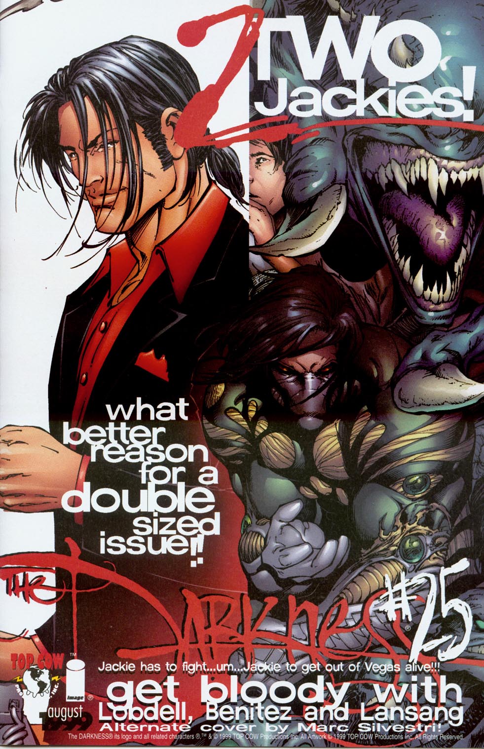 Read online The Darkness (1996) comic -  Issue #24 - 22