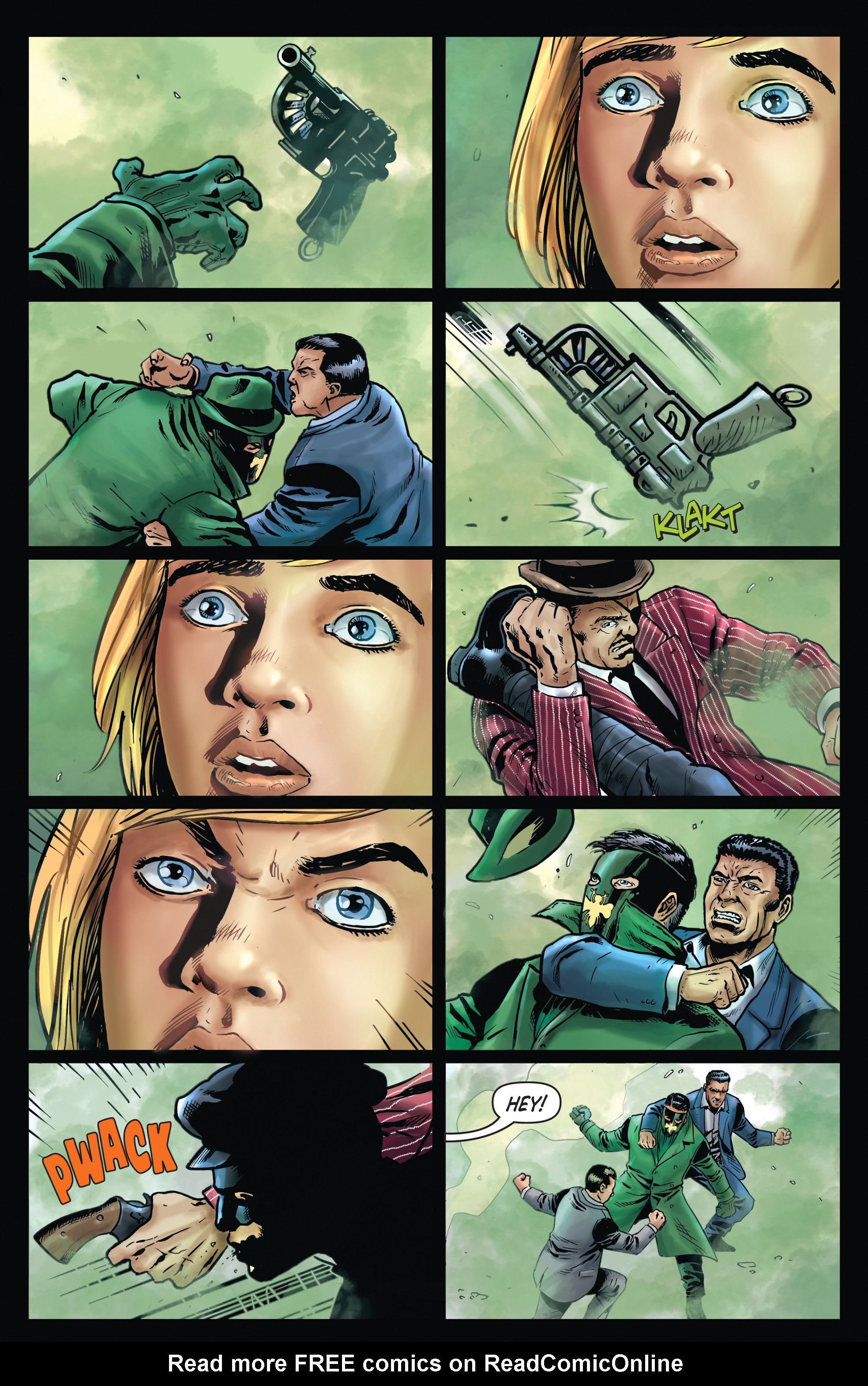 Read online Green Hornet: Year One comic -  Issue # _Special 1 - 19