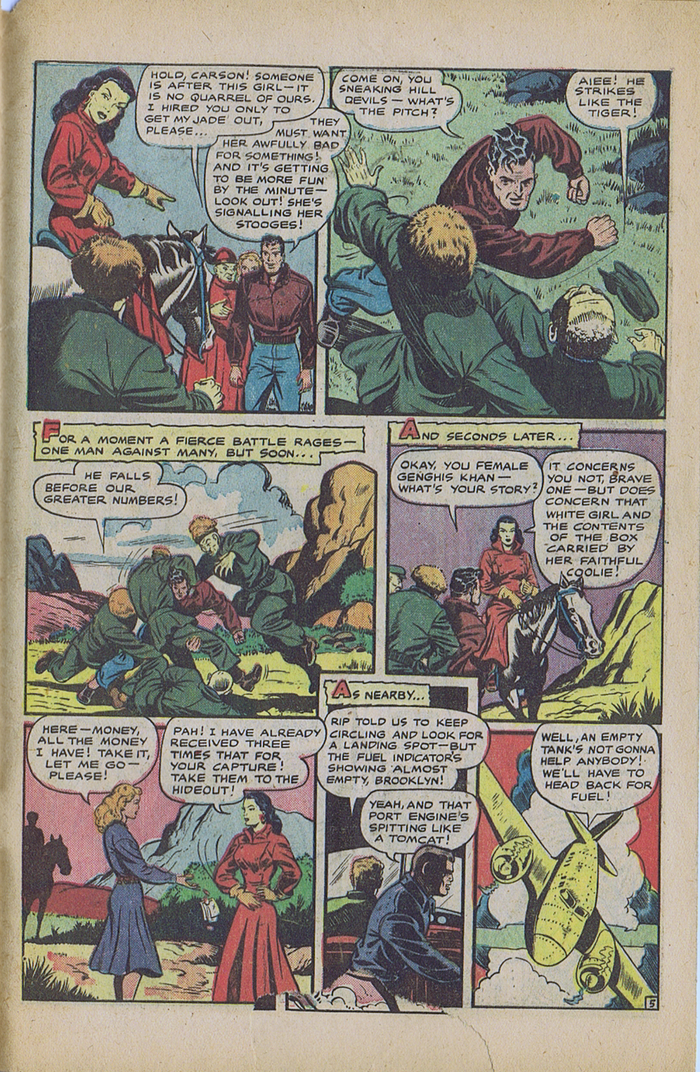 Read online Fight Comics comic -  Issue #73 - 30