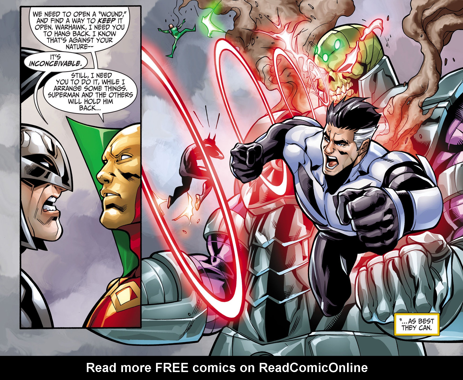 Read online Justice League Beyond 2.0 comic -  Issue #15 - 8