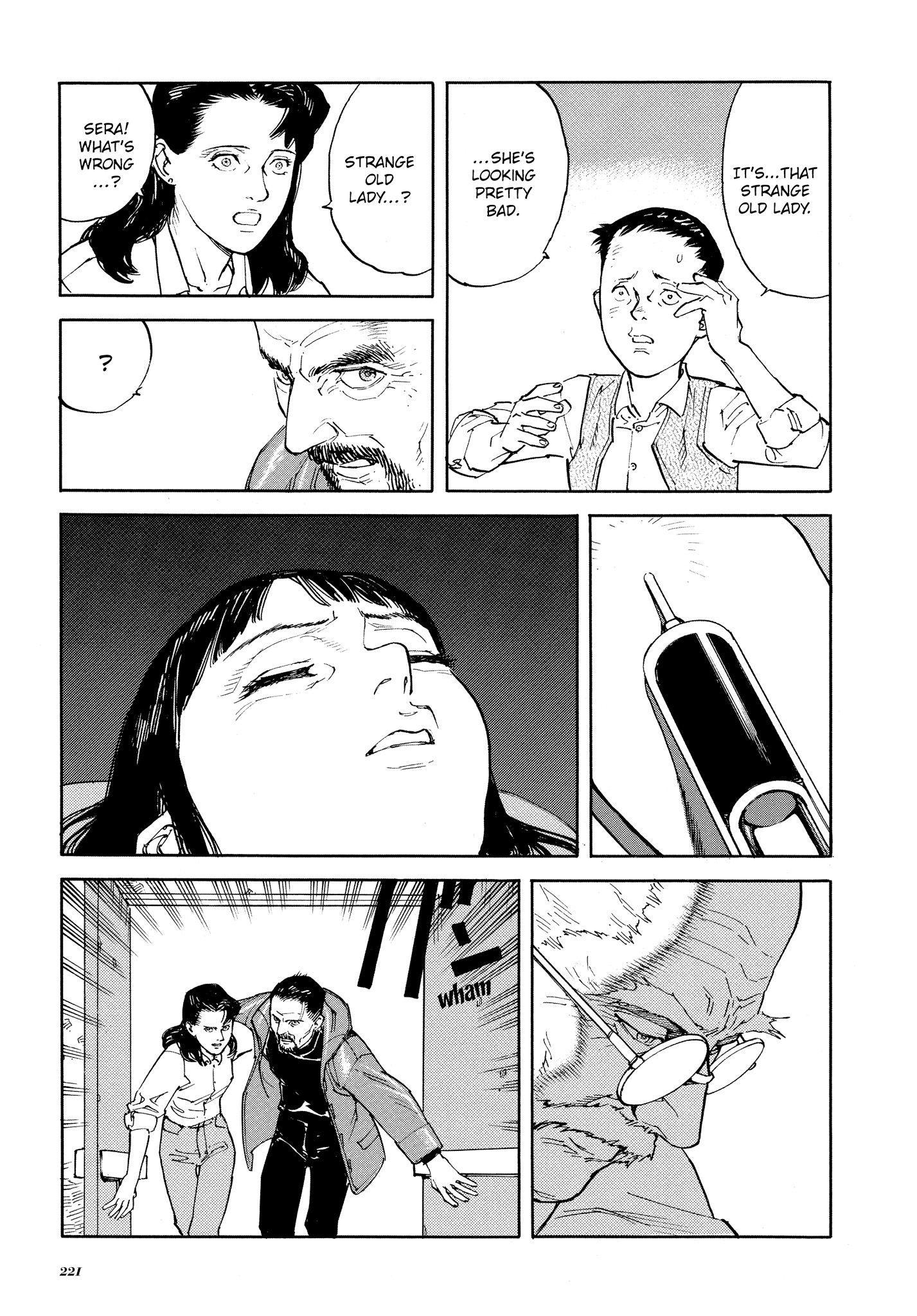 Read online Seraphim 266613336 Wings comic -  Issue # TPB - 219